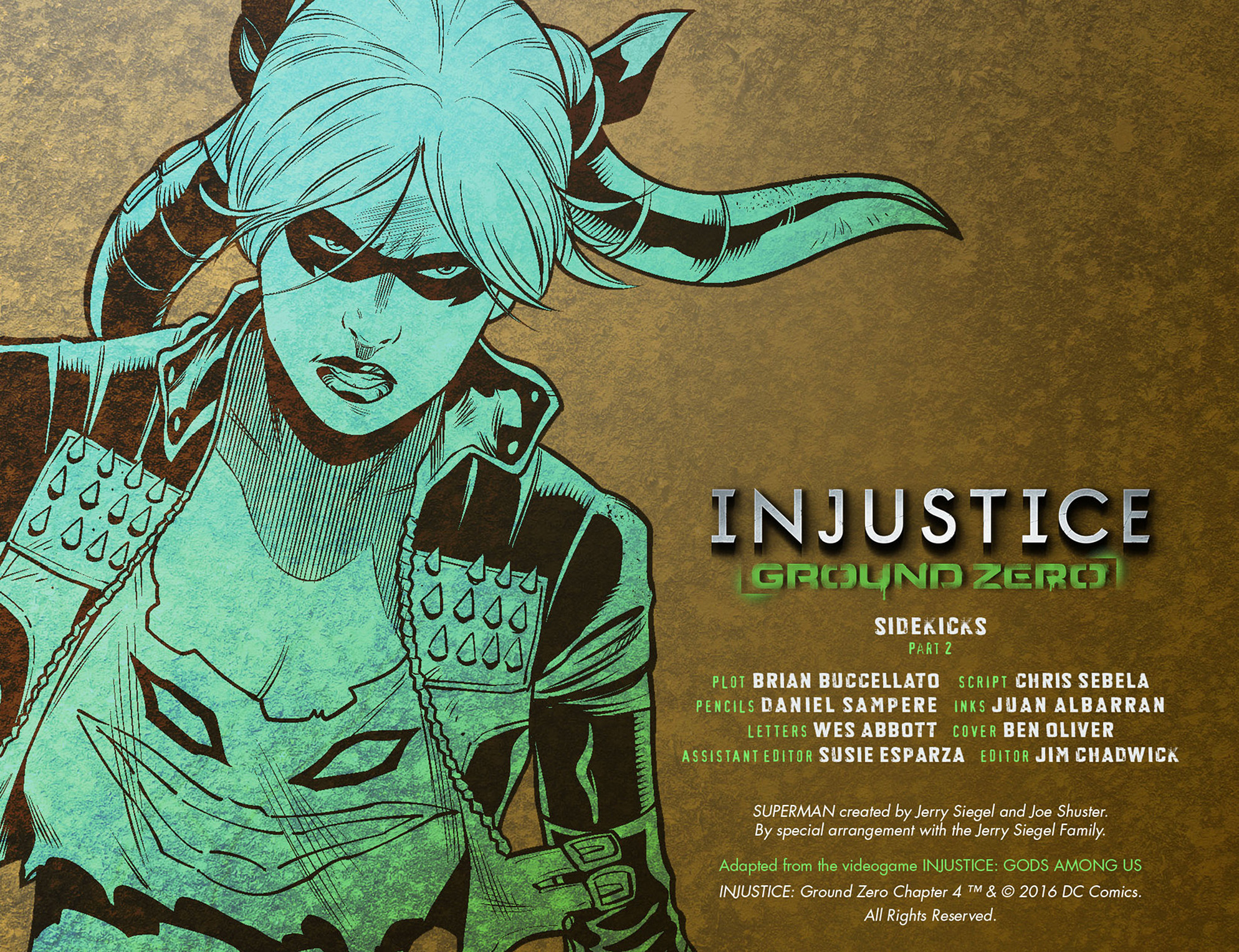 Read online Injustice: Ground Zero comic -  Issue #4 - 3
