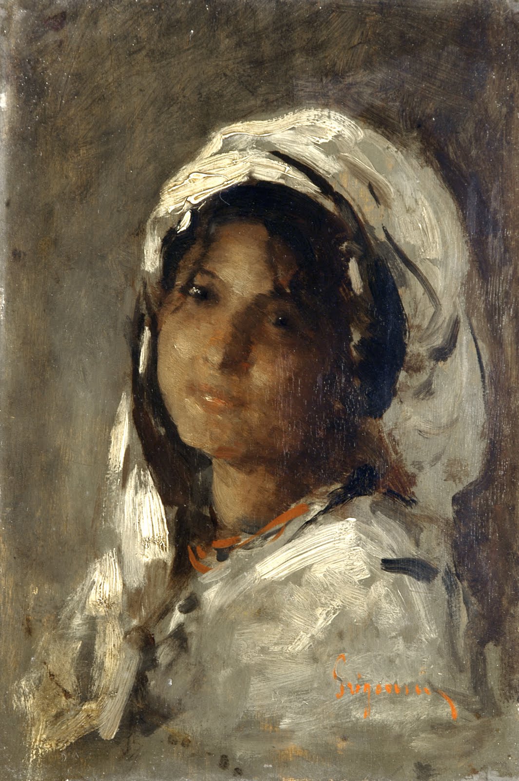 TE SALUT, VIAŢĂ! Femeile lui Nicolae Grigorescu