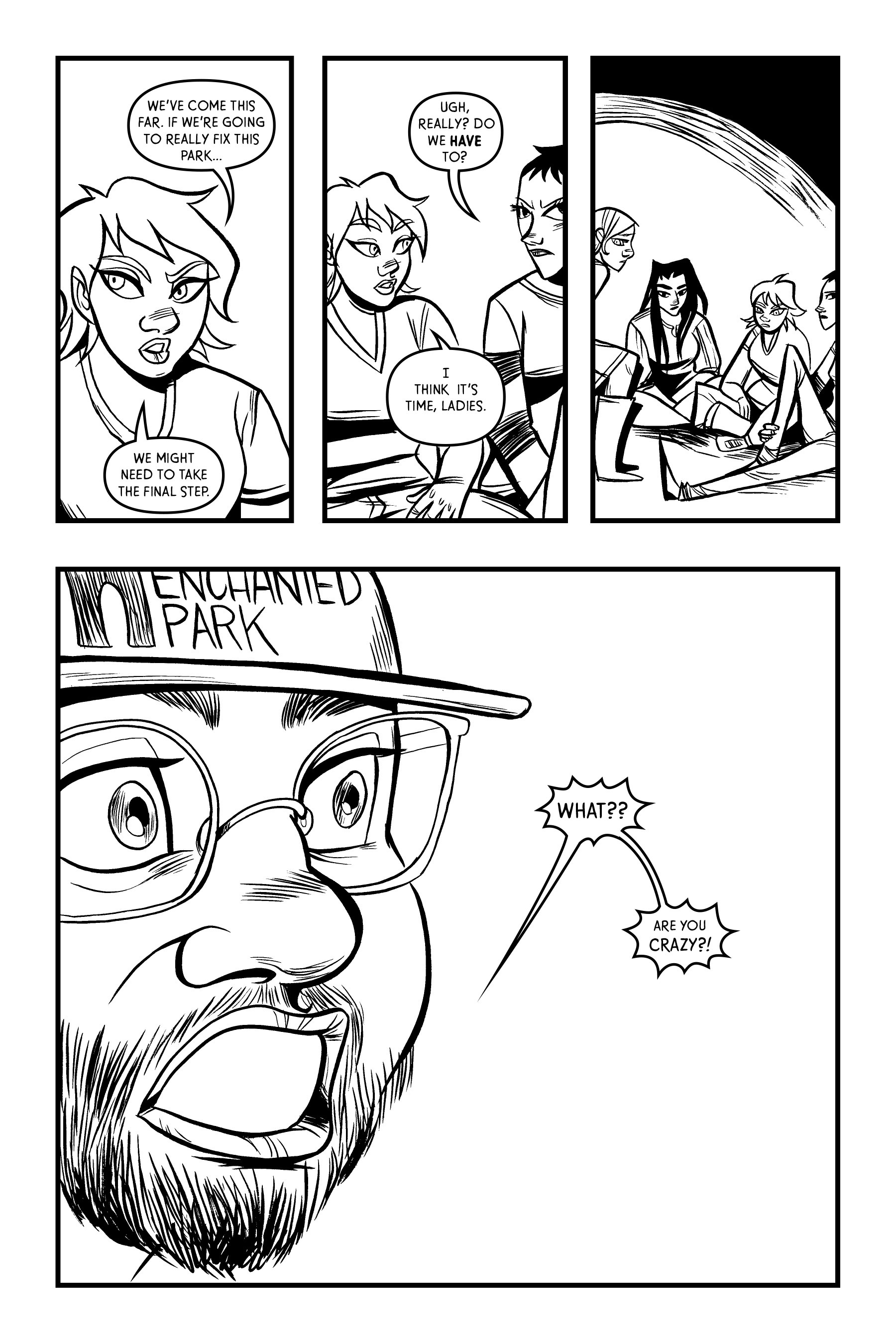 Read online Part-Time Princesses comic -  Issue # TPB (Part 2) - 30