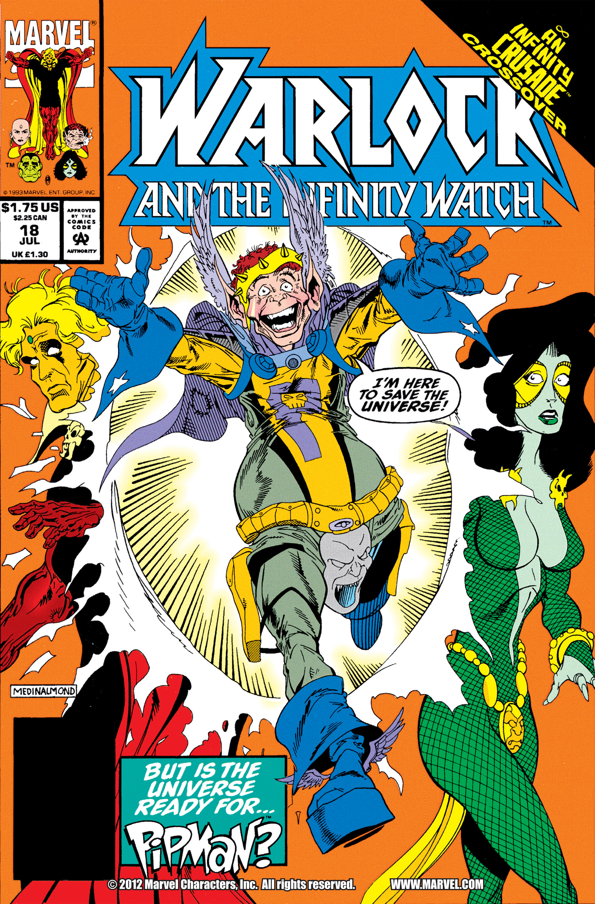 Read online Infinity Crusade comic -  Issue # _TPB 1 (Part 1) - 66