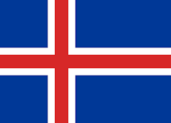 The icelandic flag