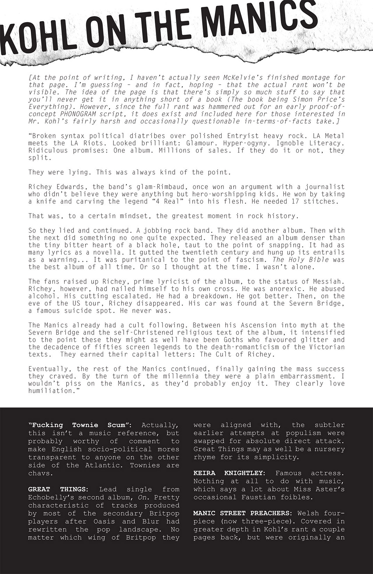 Read online Phonogram (2006) comic -  Issue #2 - 26