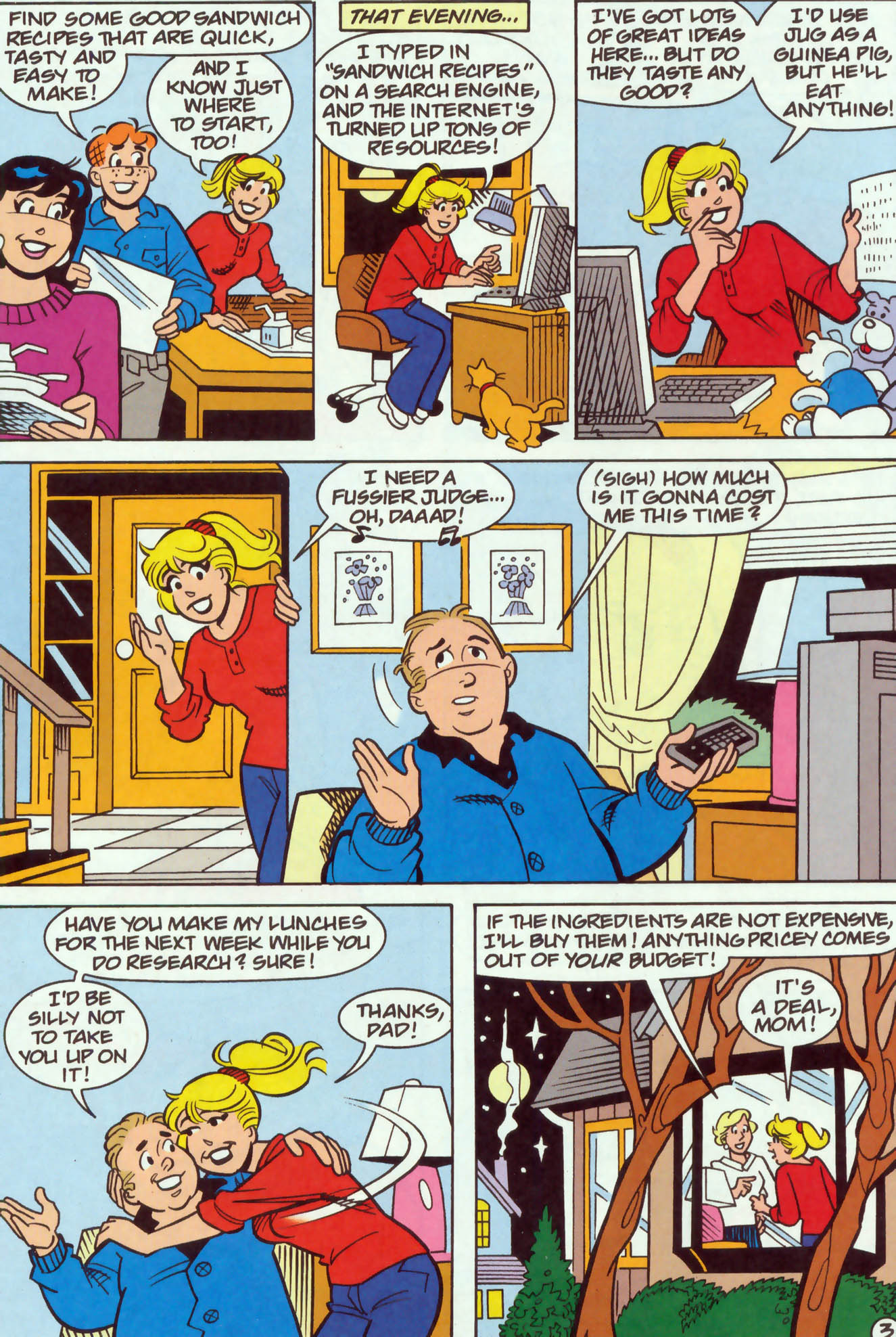 Read online Betty comic -  Issue #144 - 15