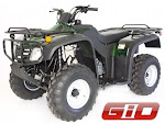 2009 GIO Bad Boy 250cc Utility ATV Quad