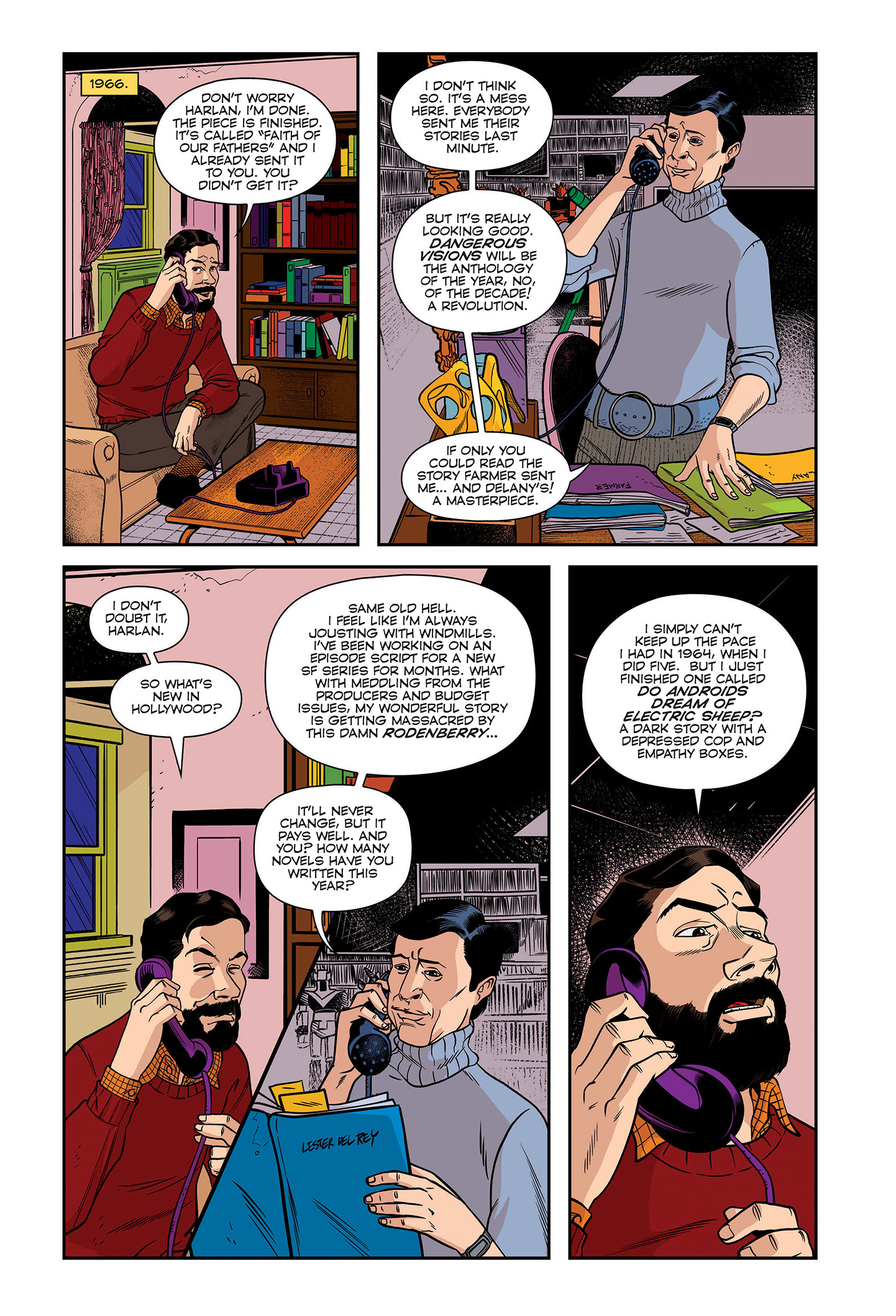 Read online Philip K. Dick: A Comics Biography comic -  Issue # TPB - 82