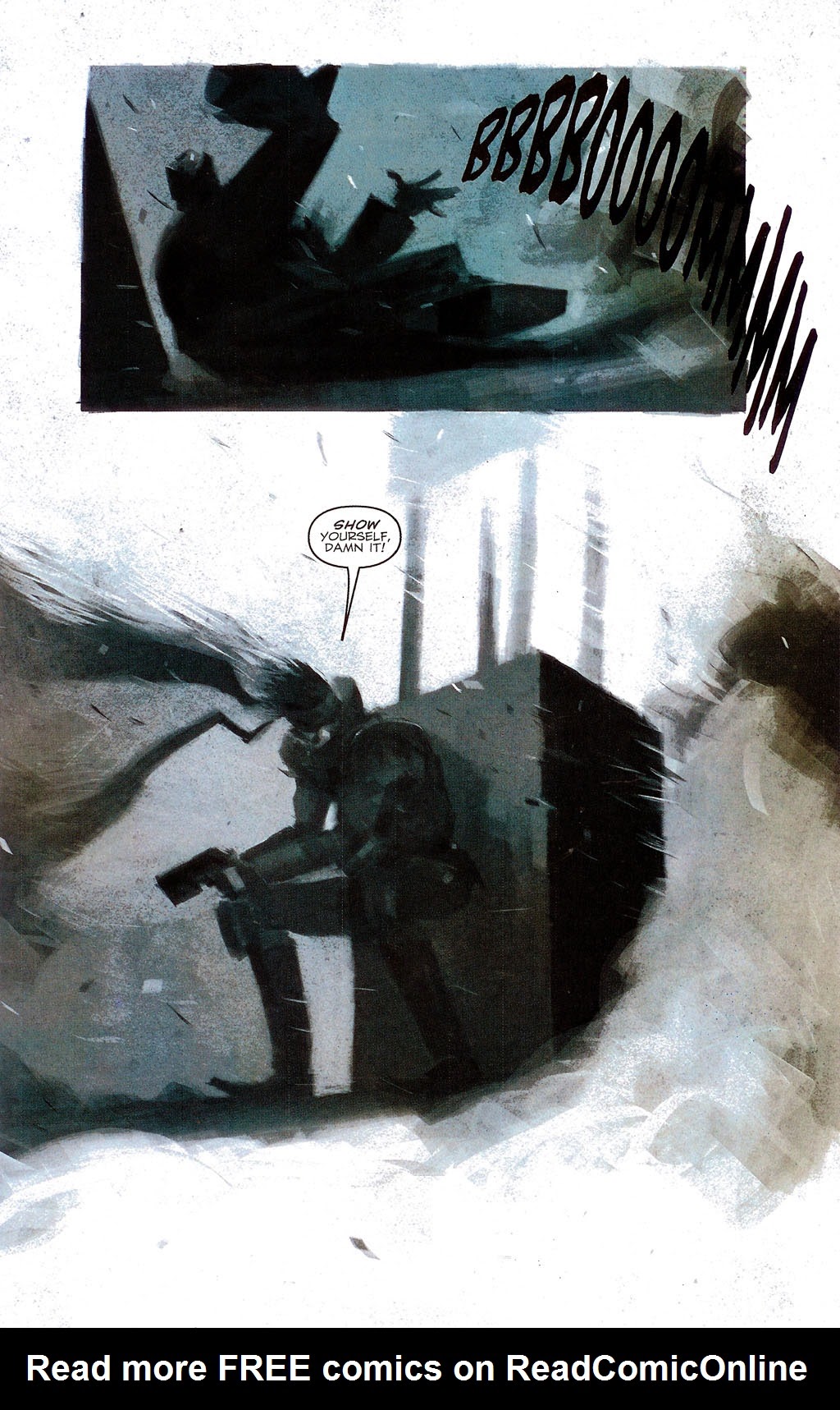 Read online Metal Gear Solid comic -  Issue #3 - 13