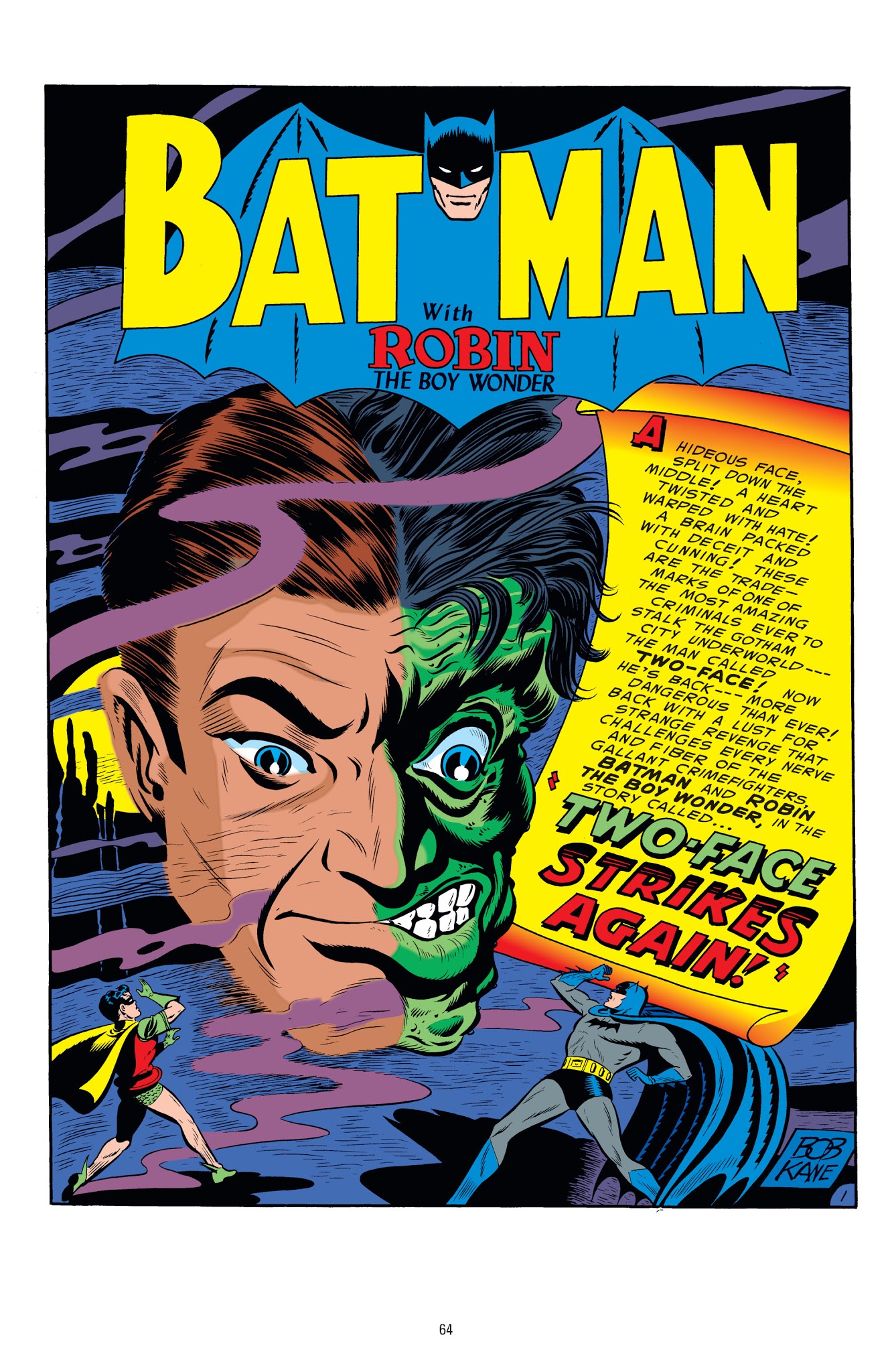 Read online Two-Face: A Celebration of 75 Years comic -  Issue # TPB - 66