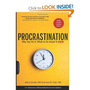 Procrastination why you do it