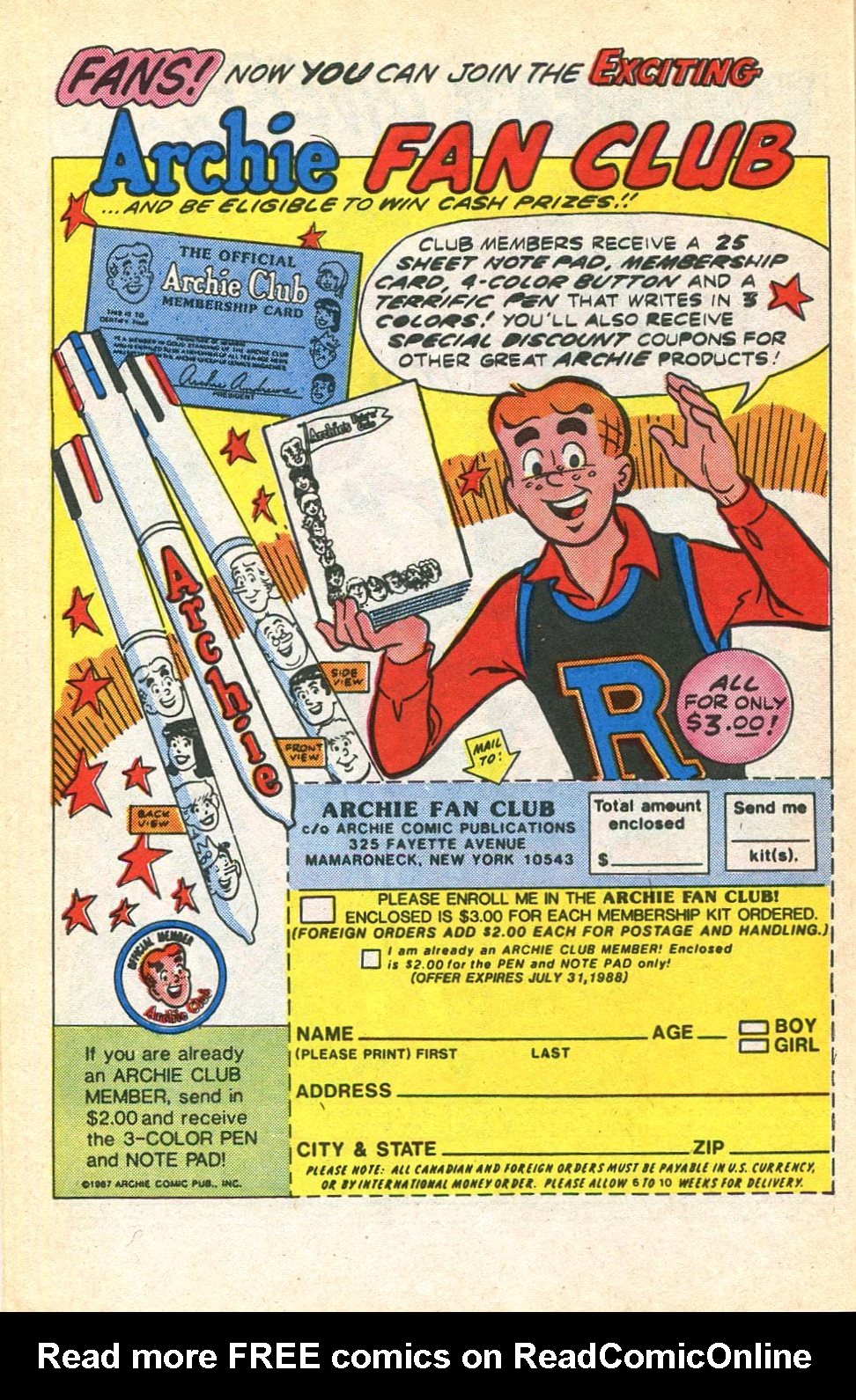 Read online Betty and Veronica (1987) comic -  Issue #10 - 28