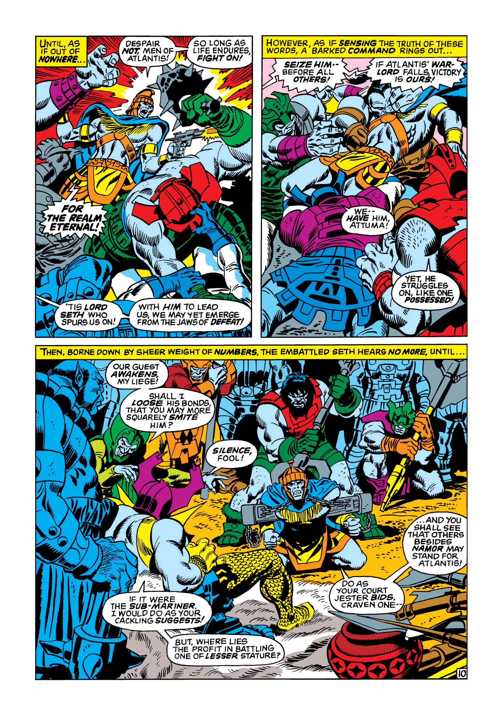 Read online Marvel Masterworks: The Sub-Mariner comic -  Issue # TPB 3 (Part 1) - 61