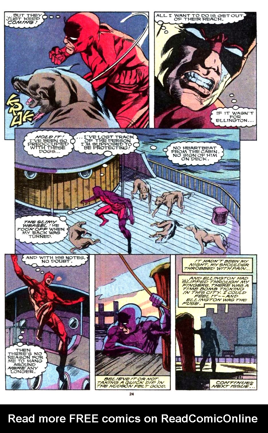 Read online Marvel Comics Presents (1988) comic -  Issue #70 - 26