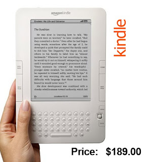 Kindle Wireless Reading Device, Free 3G, 6