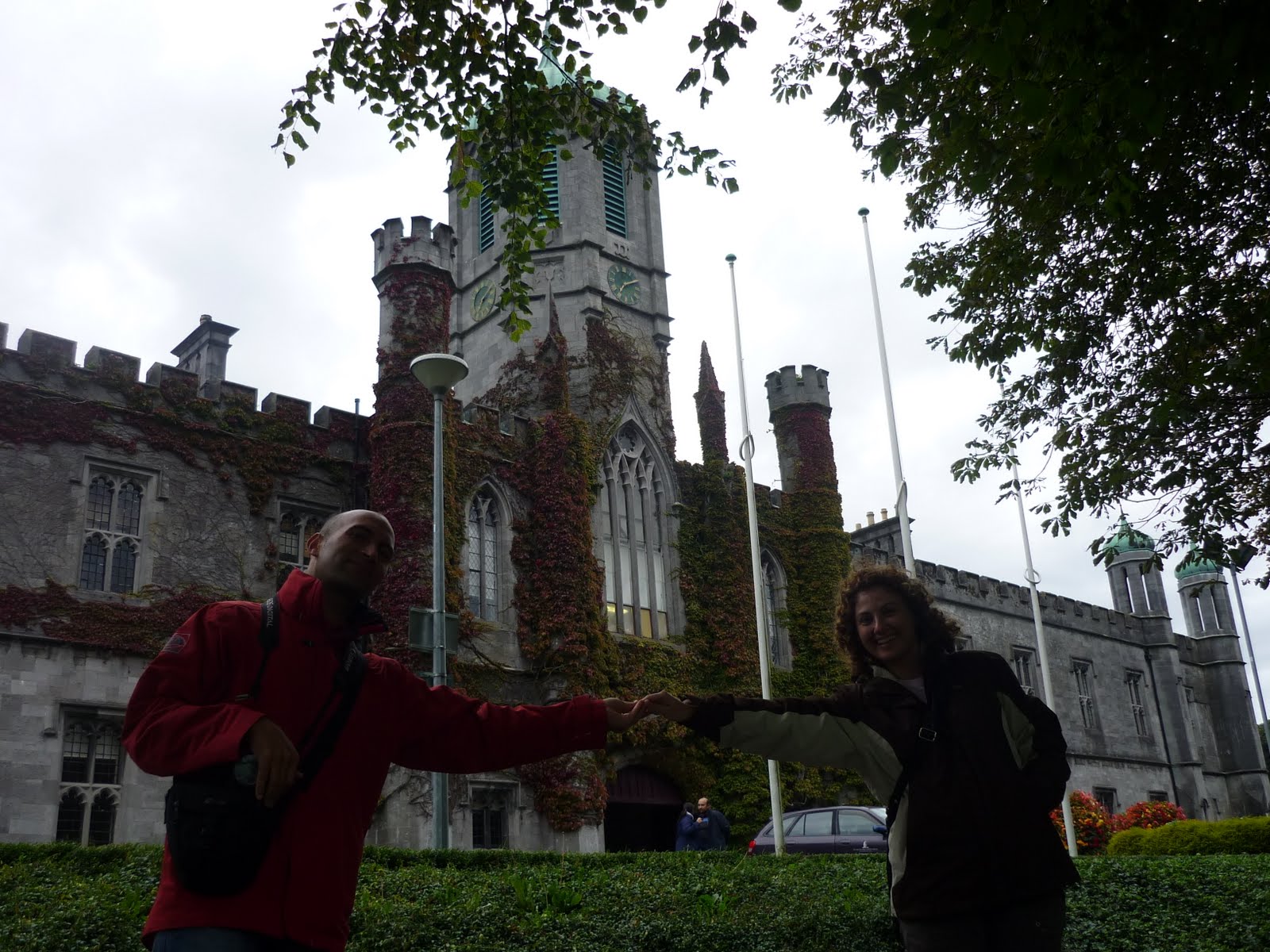 El mundo es muy grande para estarse parado: Irlanda, la isla esmeralda