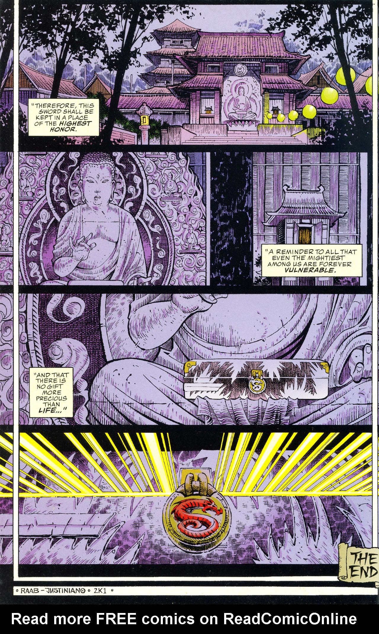 Read online JLA: Shogun of Steel comic -  Issue # Full - 62