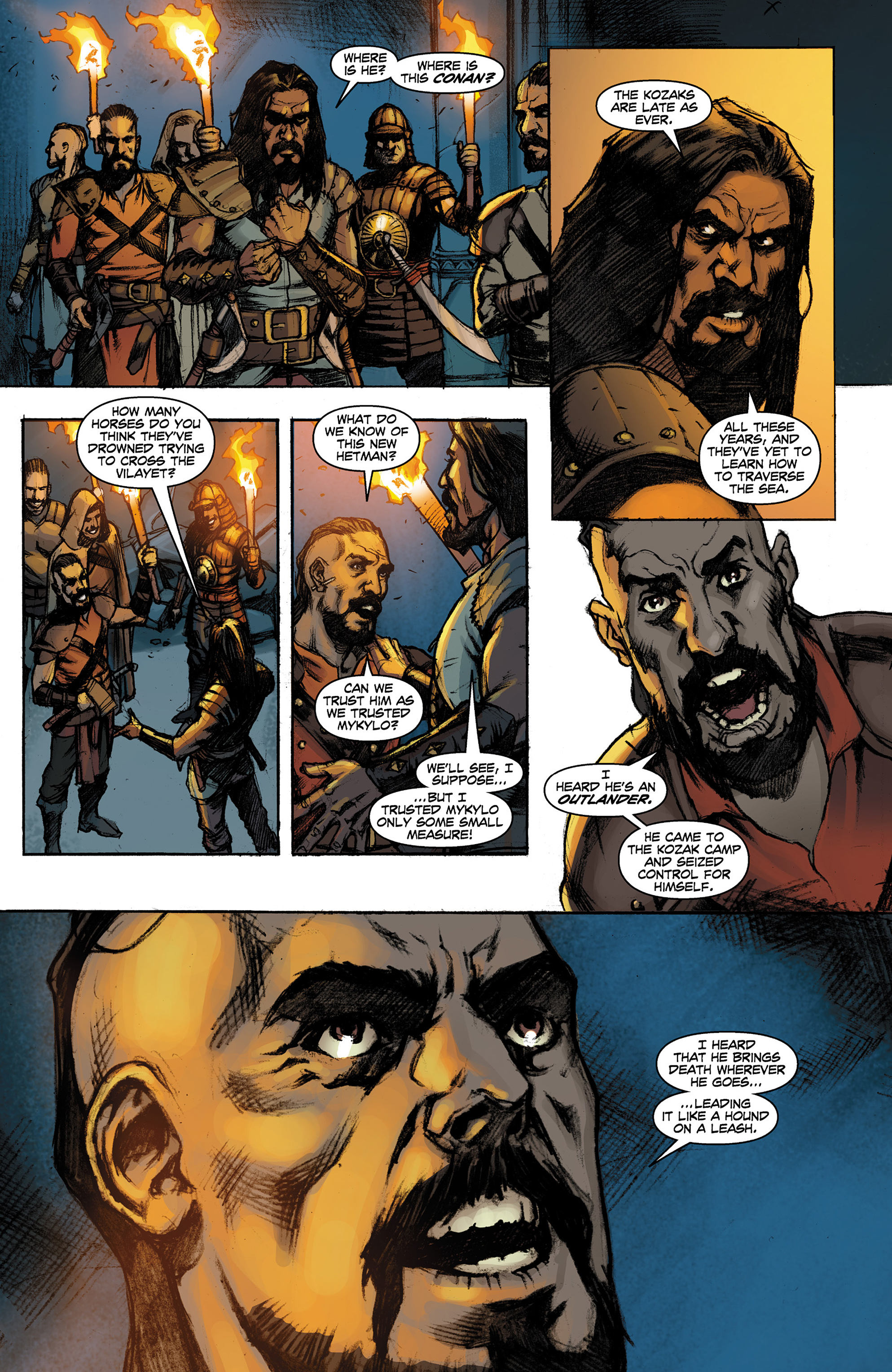 Read online Conan The Slayer comic -  Issue #7 - 4
