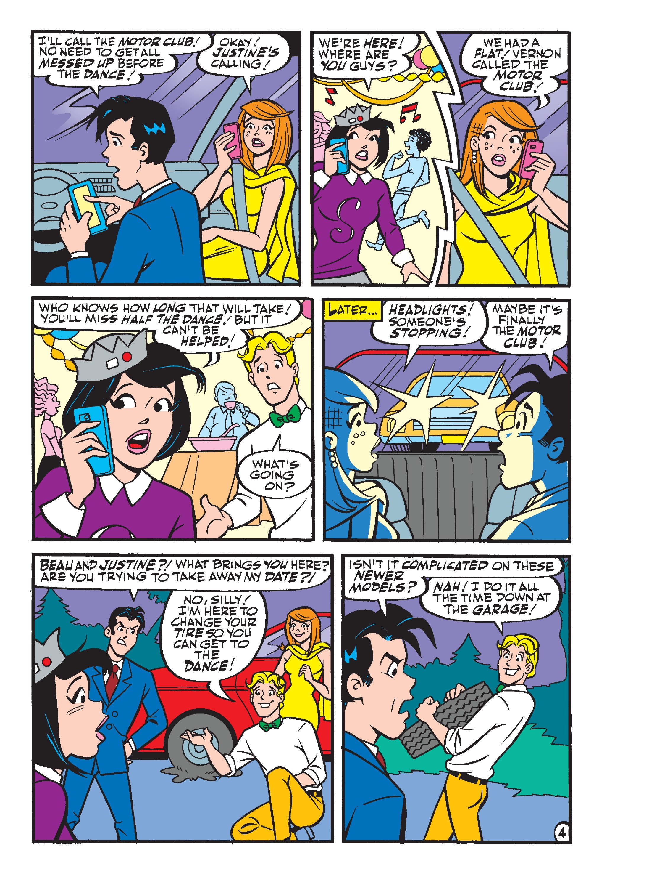 Read online World of Betty & Veronica Digest comic -  Issue #3 - 5