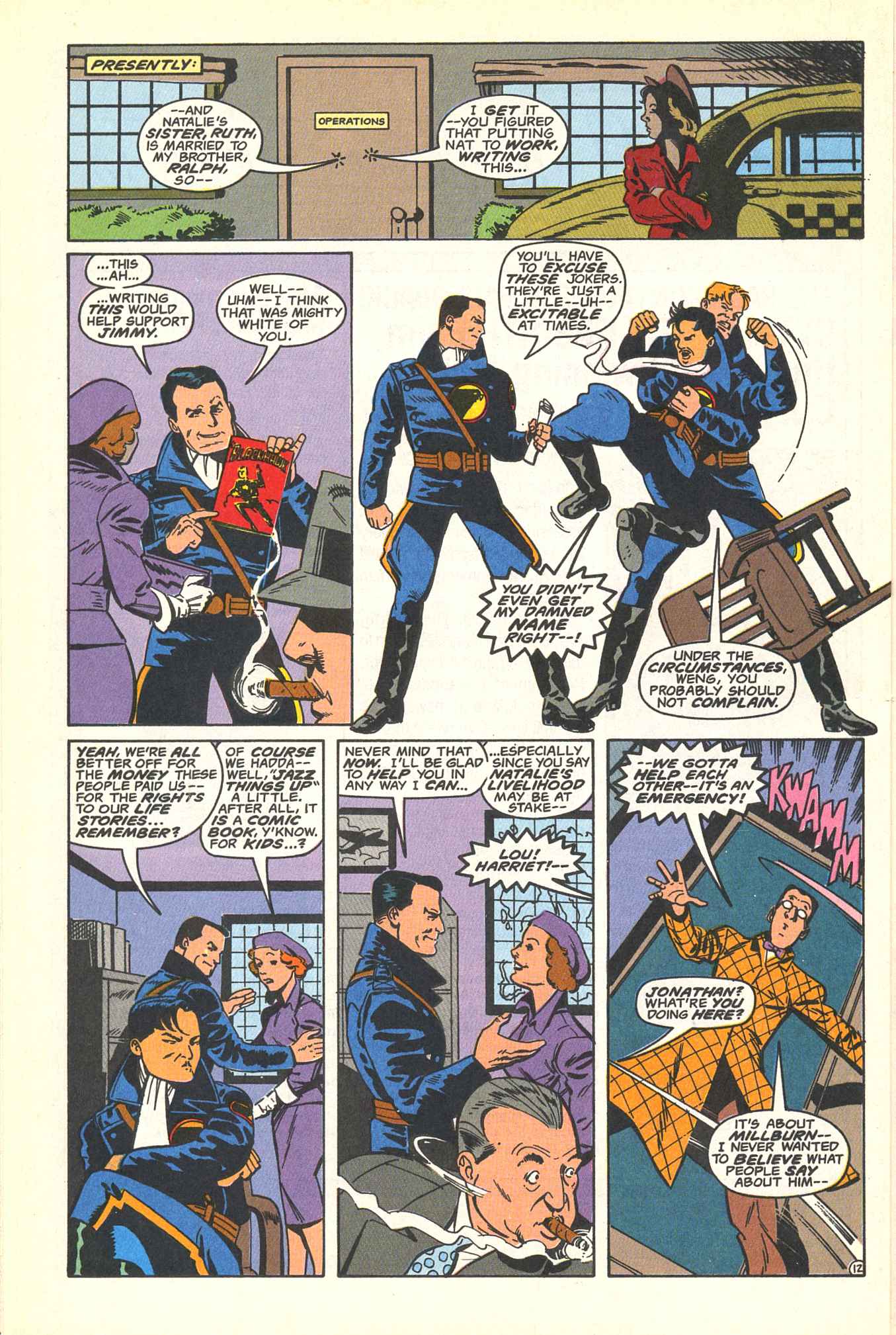 Blackhawk (1989) Issue #2 #3 - English 14