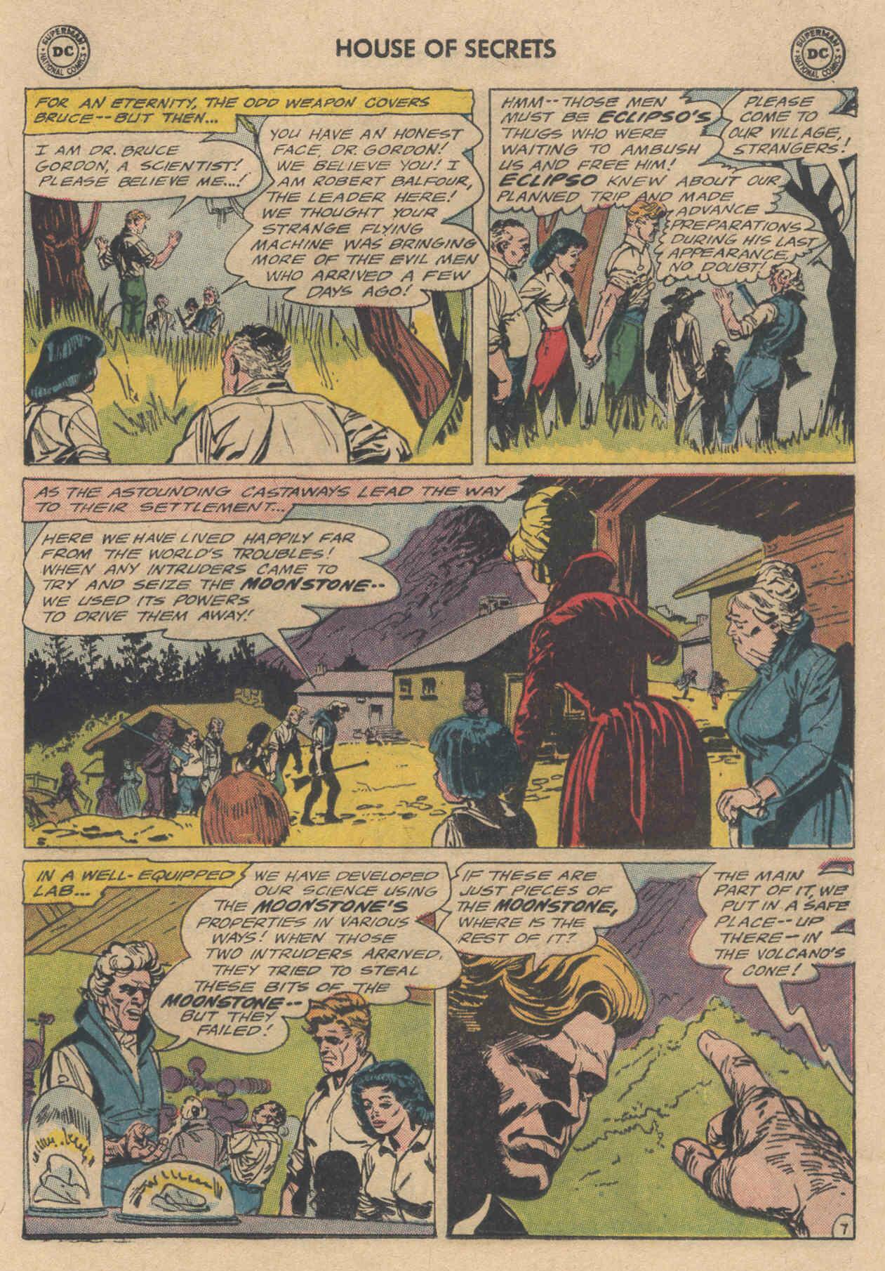 Read online House of Secrets (1956) comic -  Issue #72 - 25