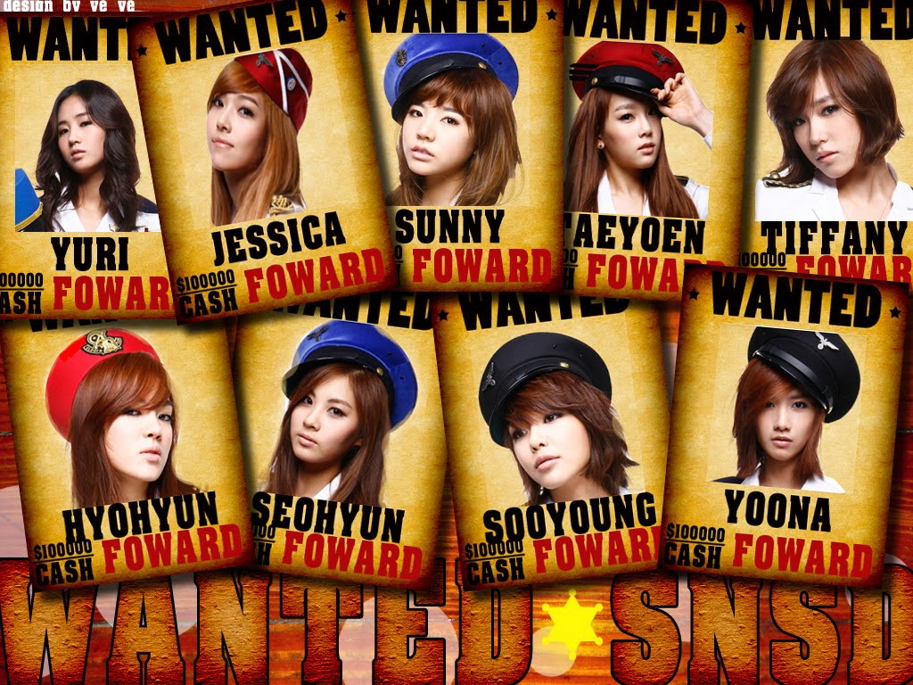 She The Only One Girls’ Generation Snsd Members Profile