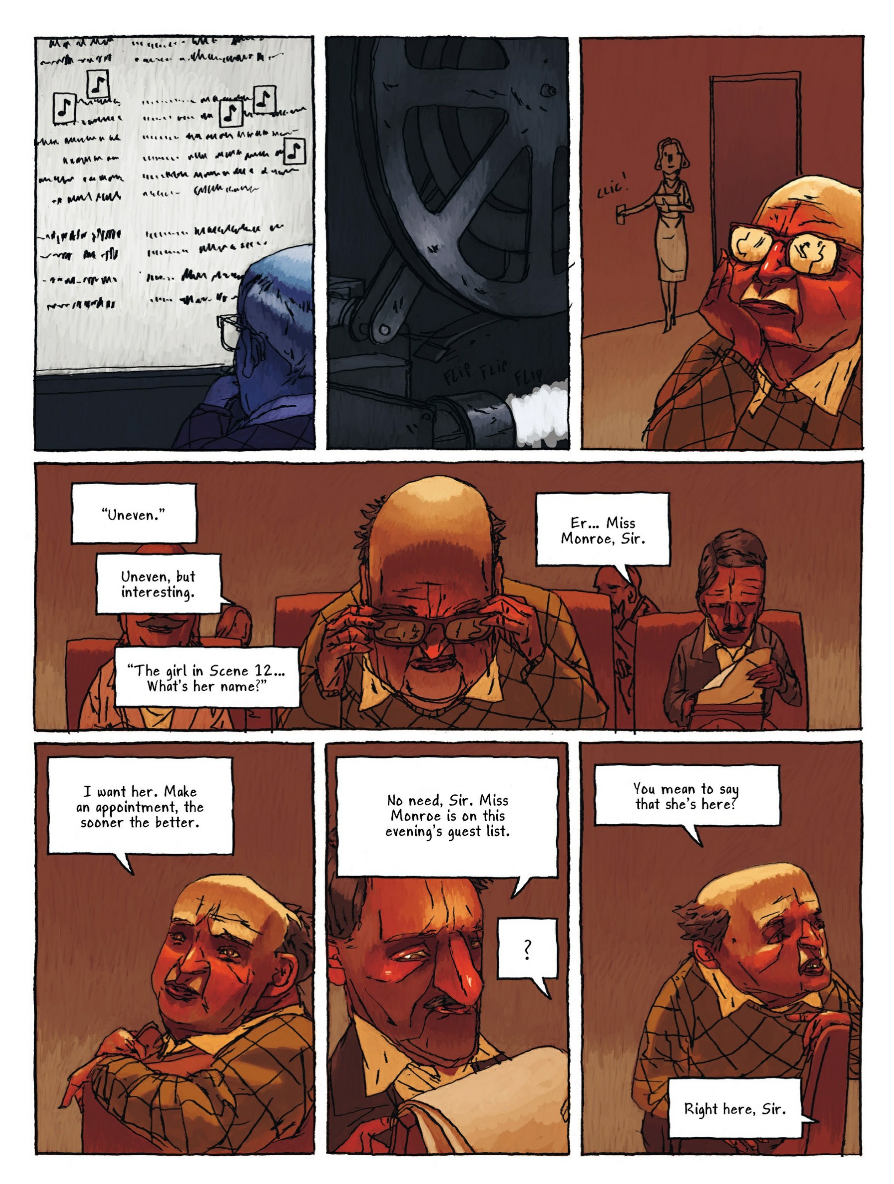 Read online Marilyn's Monsters comic -  Issue # TPB (Part 2) - 1