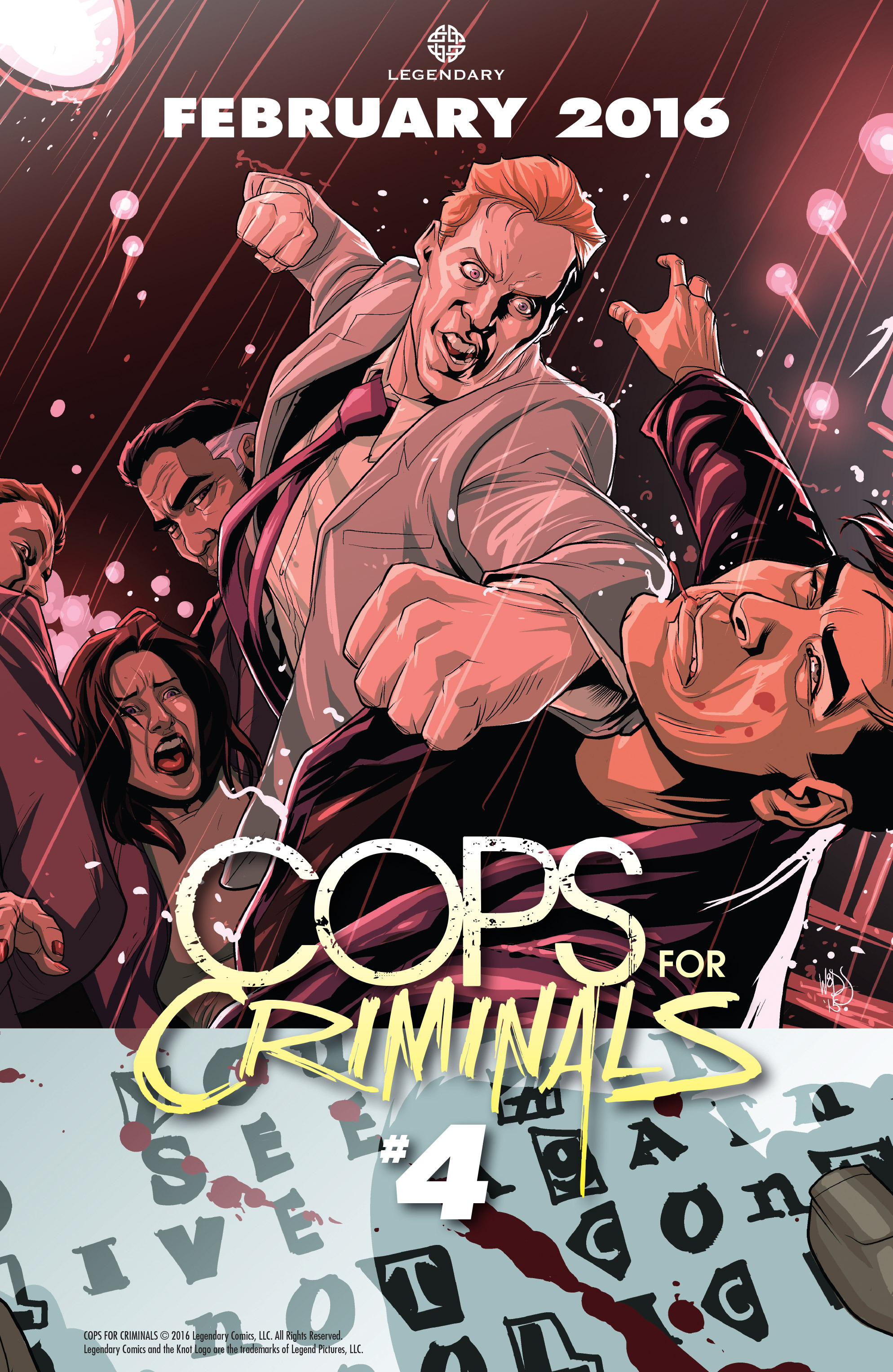 Read online Cops for Criminals comic -  Issue #3 - 27