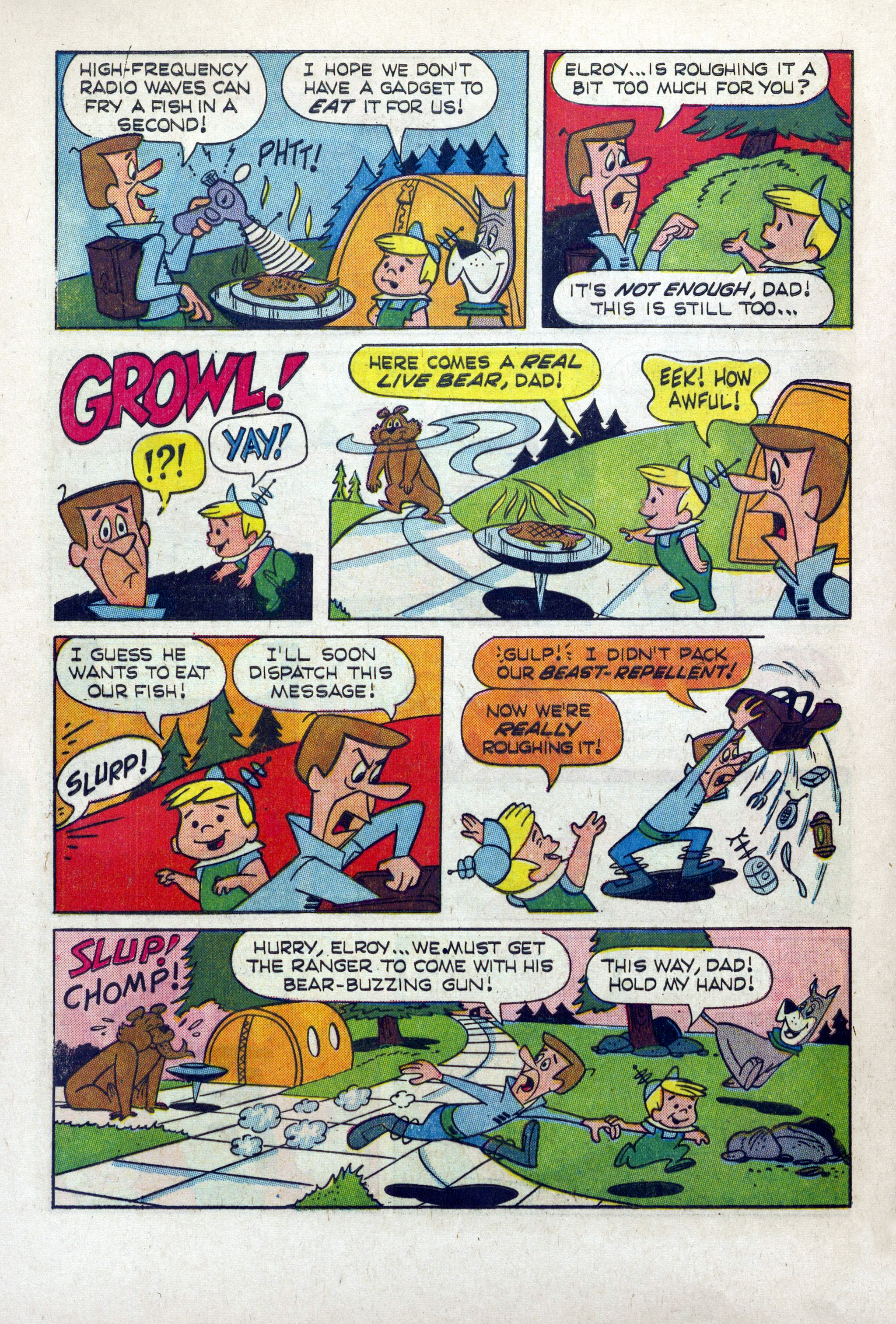 Read online The Jetsons (1963) comic -  Issue #21 - 32