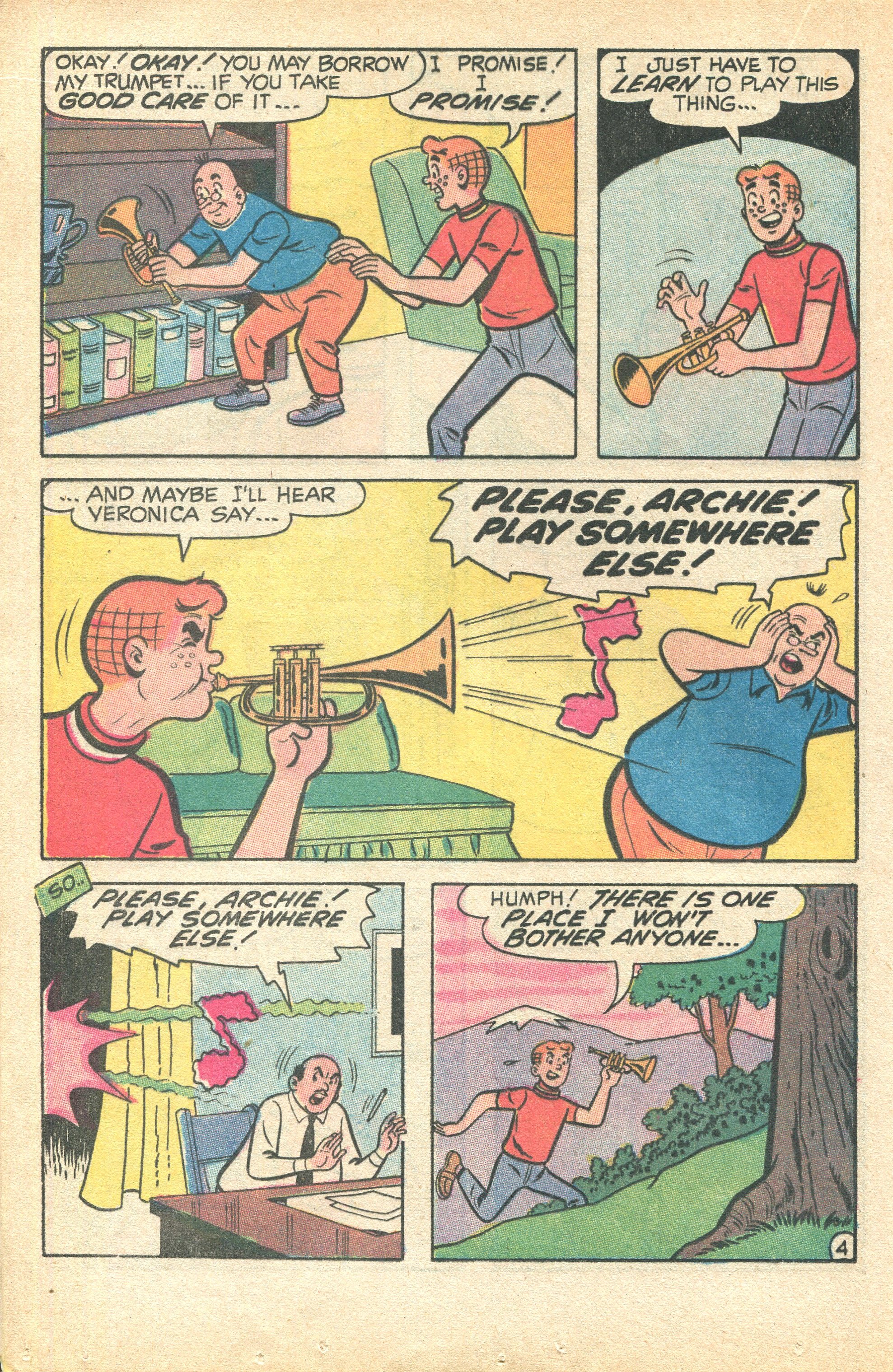 Read online Archie and Me comic -  Issue #38 - 16