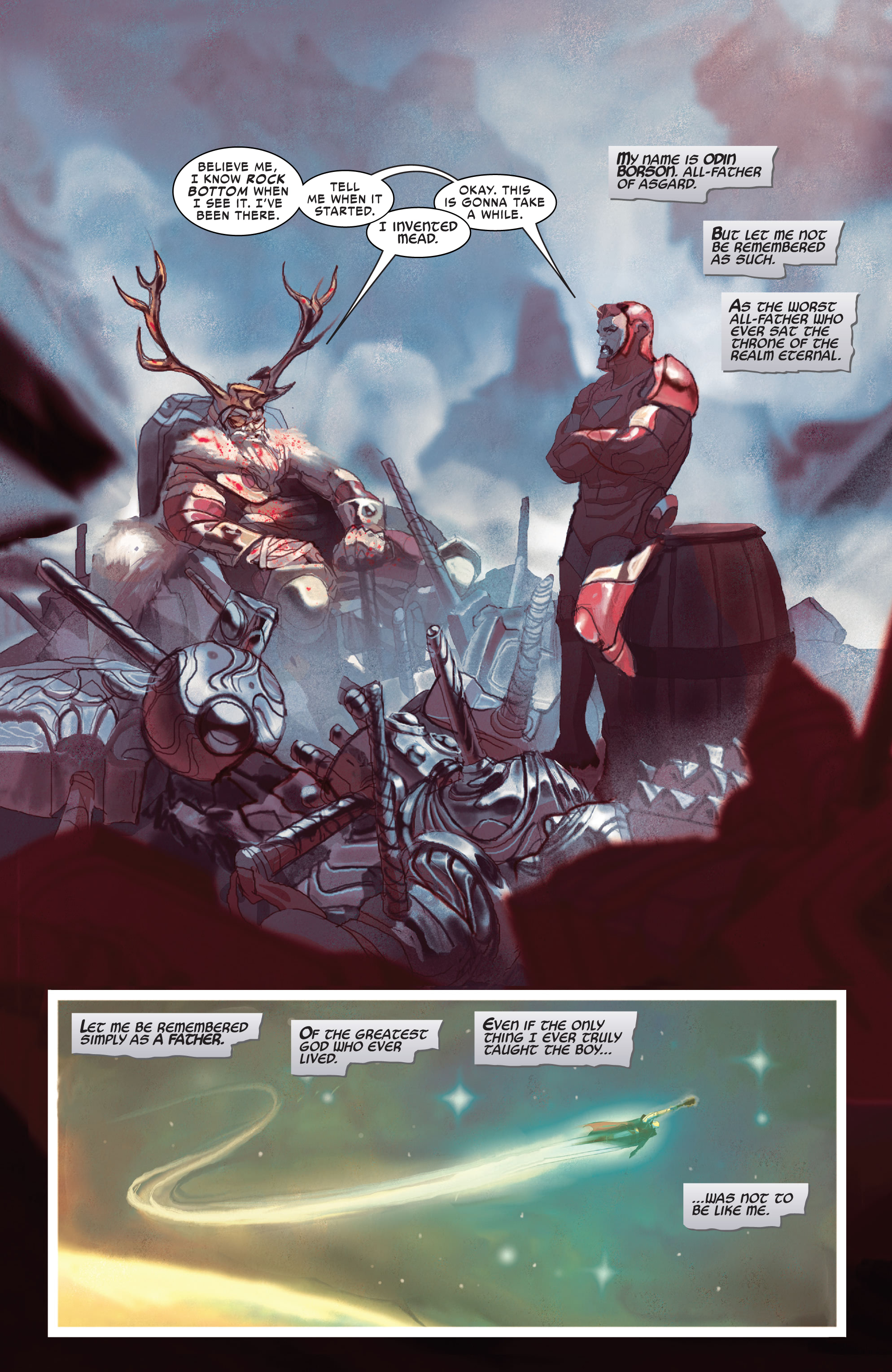 Read online Thor by Jason Aaron & Russell Dauterman comic -  Issue # TPB 4 (Part 3) - 33