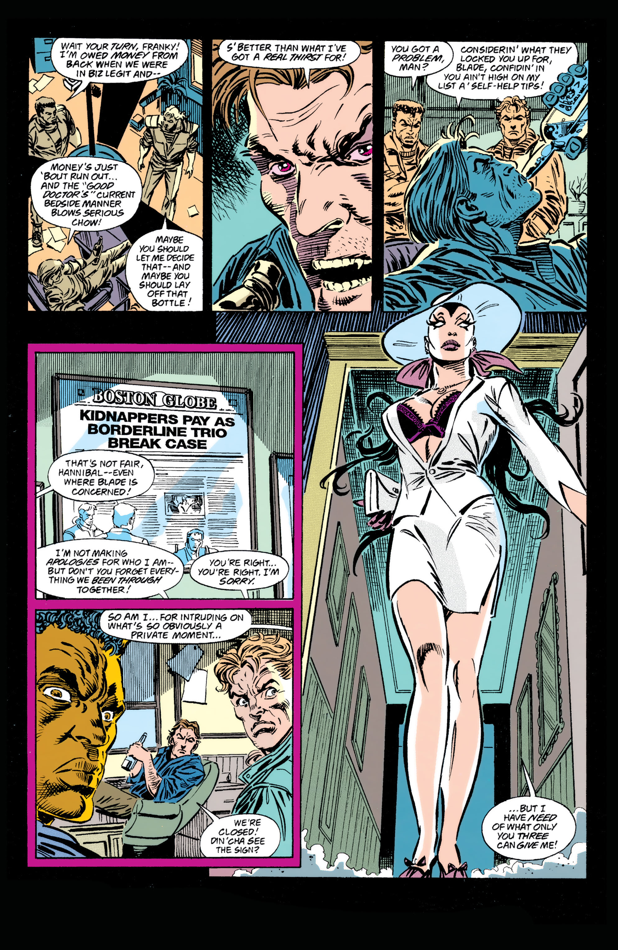 Read online Spirits of Vengeance: Rise of the Midnight Sons comic -  Issue # TPB (Part 3) - 10