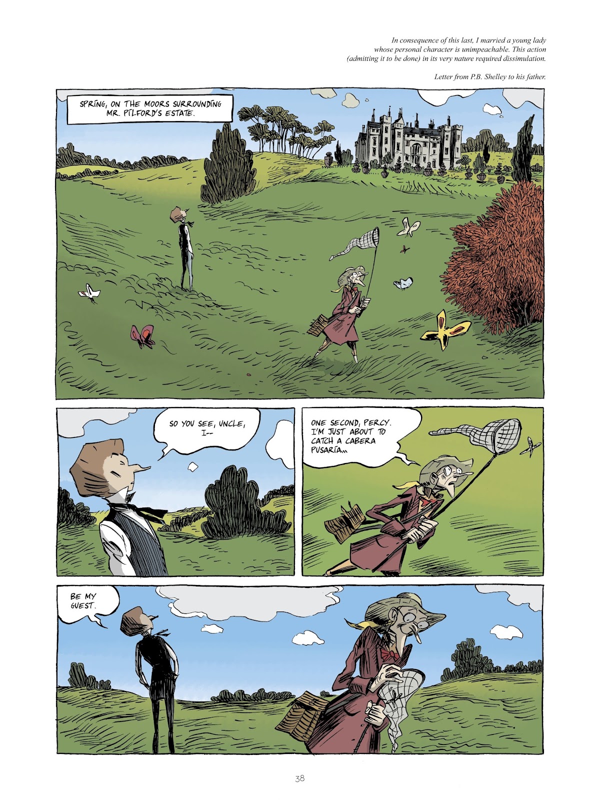 Shelley issue TPB 1 - Page 36