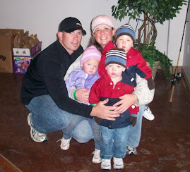 Family photo at Mays Farms