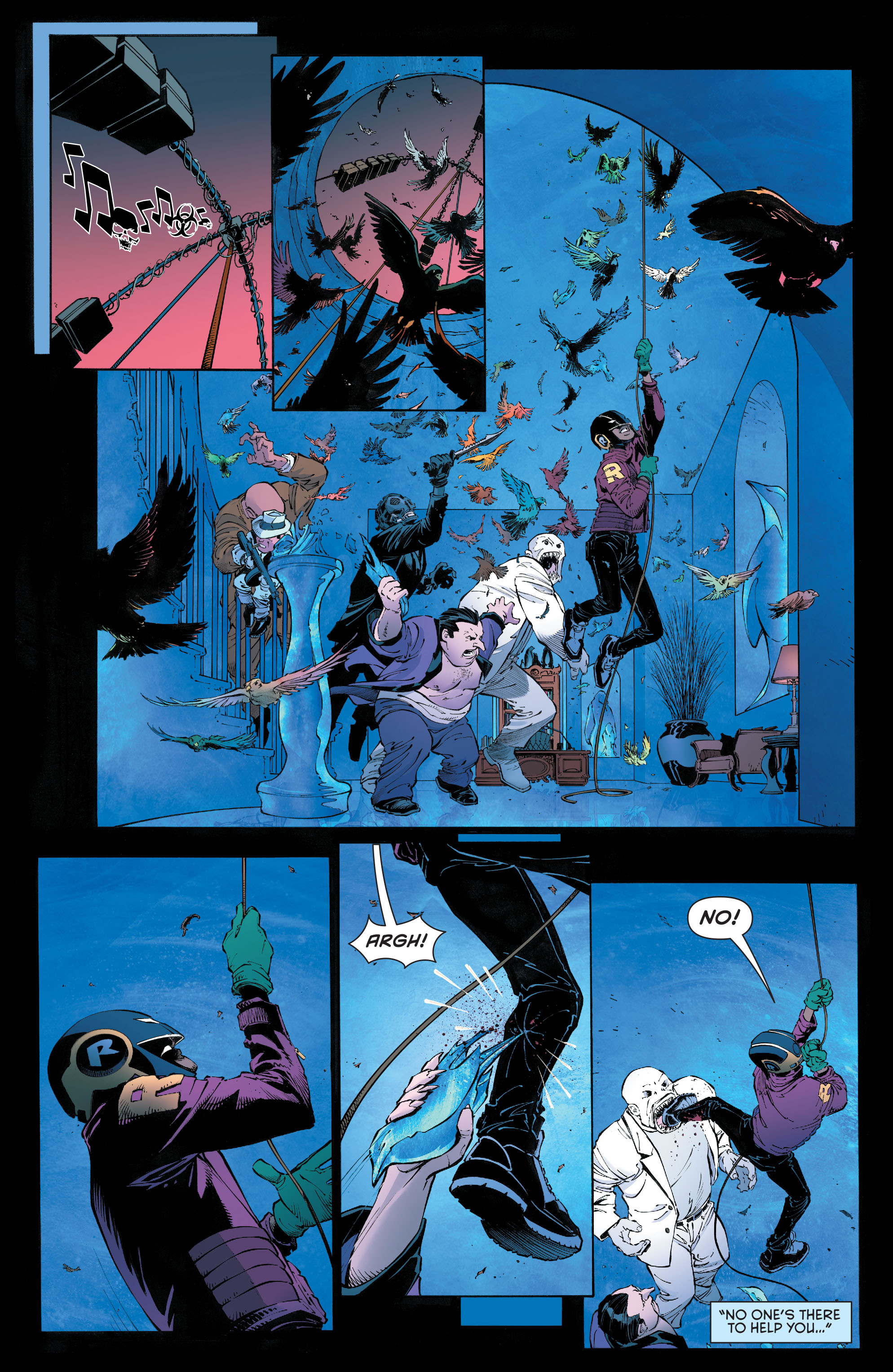 Read online Batman (2011) comic -  Issue #46 - 21