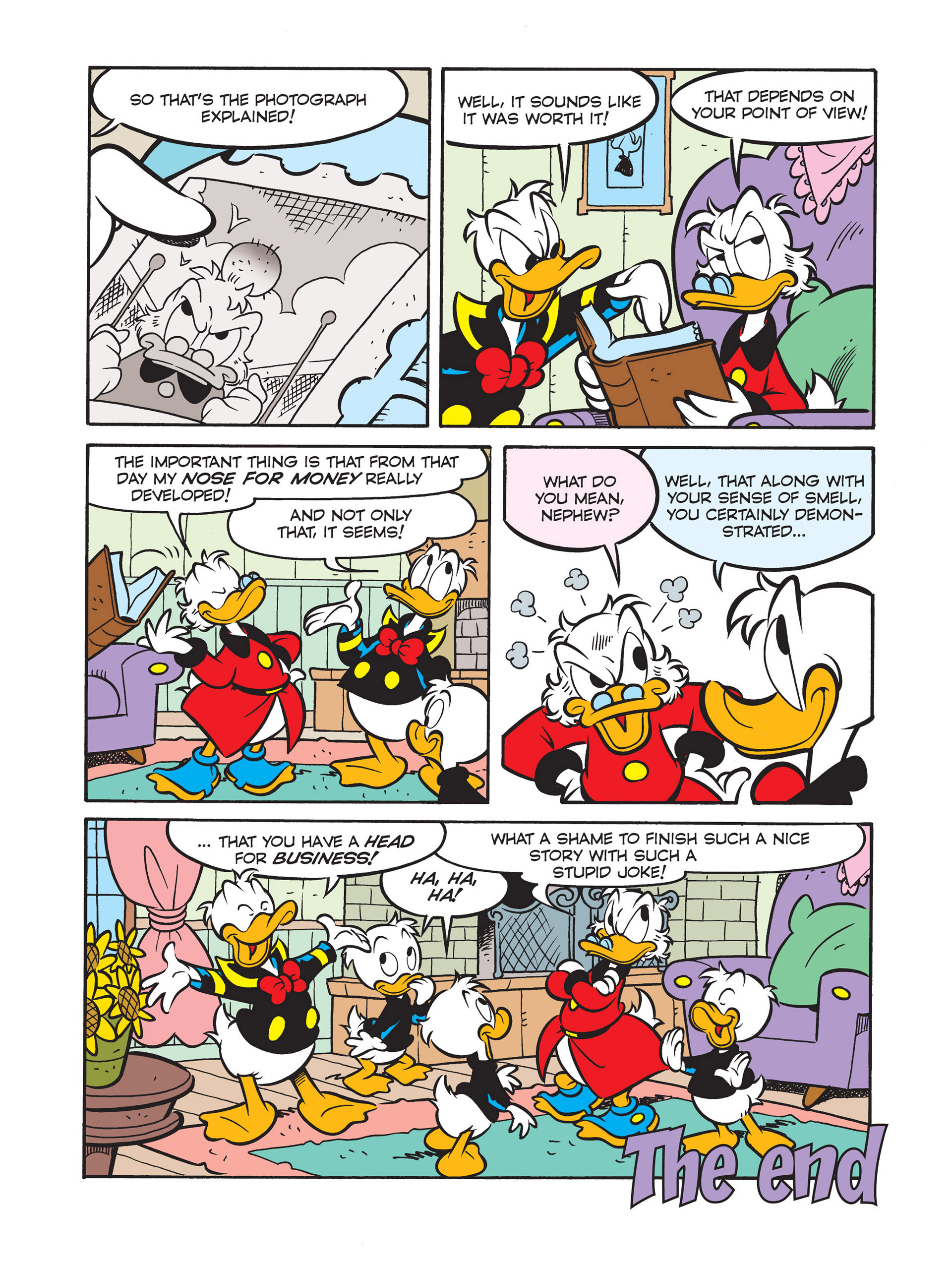 Read online All of Scrooge McDuck's Millions comic -  Issue #9 - 29