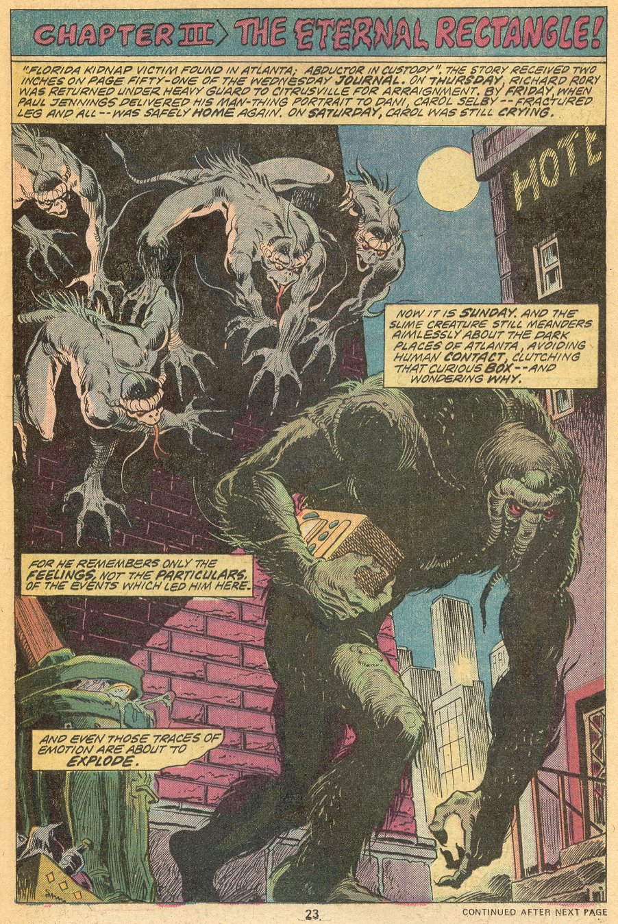 Read online Man-Thing (1974) comic -  Issue #20 - 16