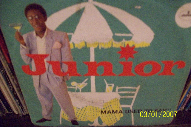 Junior Mama Used To Say Album