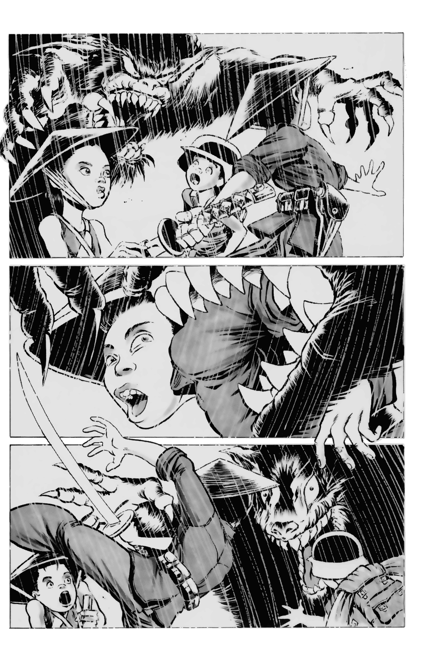 Read online Hawk and Windblade comic -  Issue #1 - 28