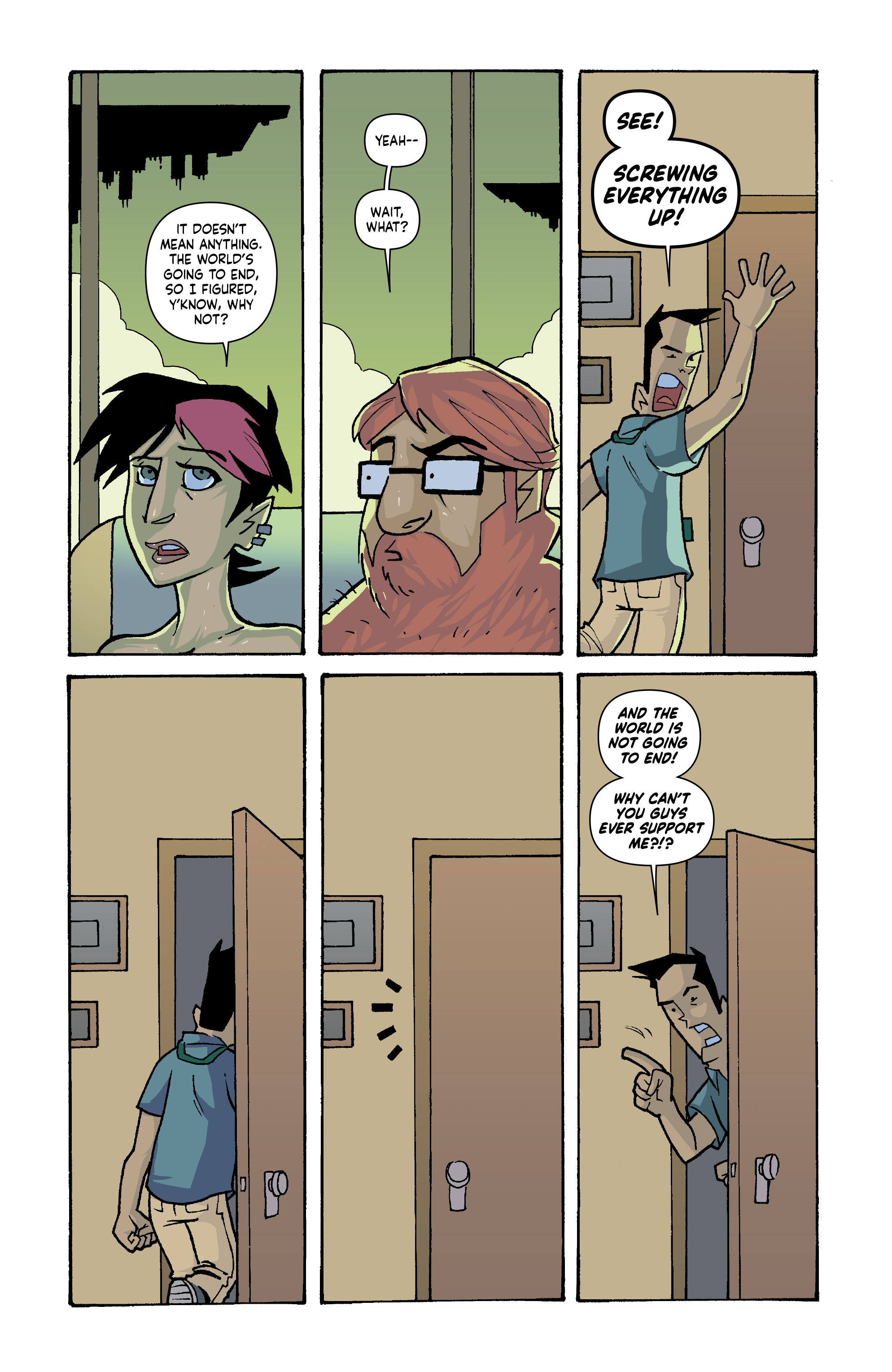 Read online Jeff Steinberg Champion of Earth comic -  Issue #2 - 11