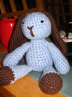 Crochet Dreamz: Bunny Basket Crochet Pattern ( Free Pattern)