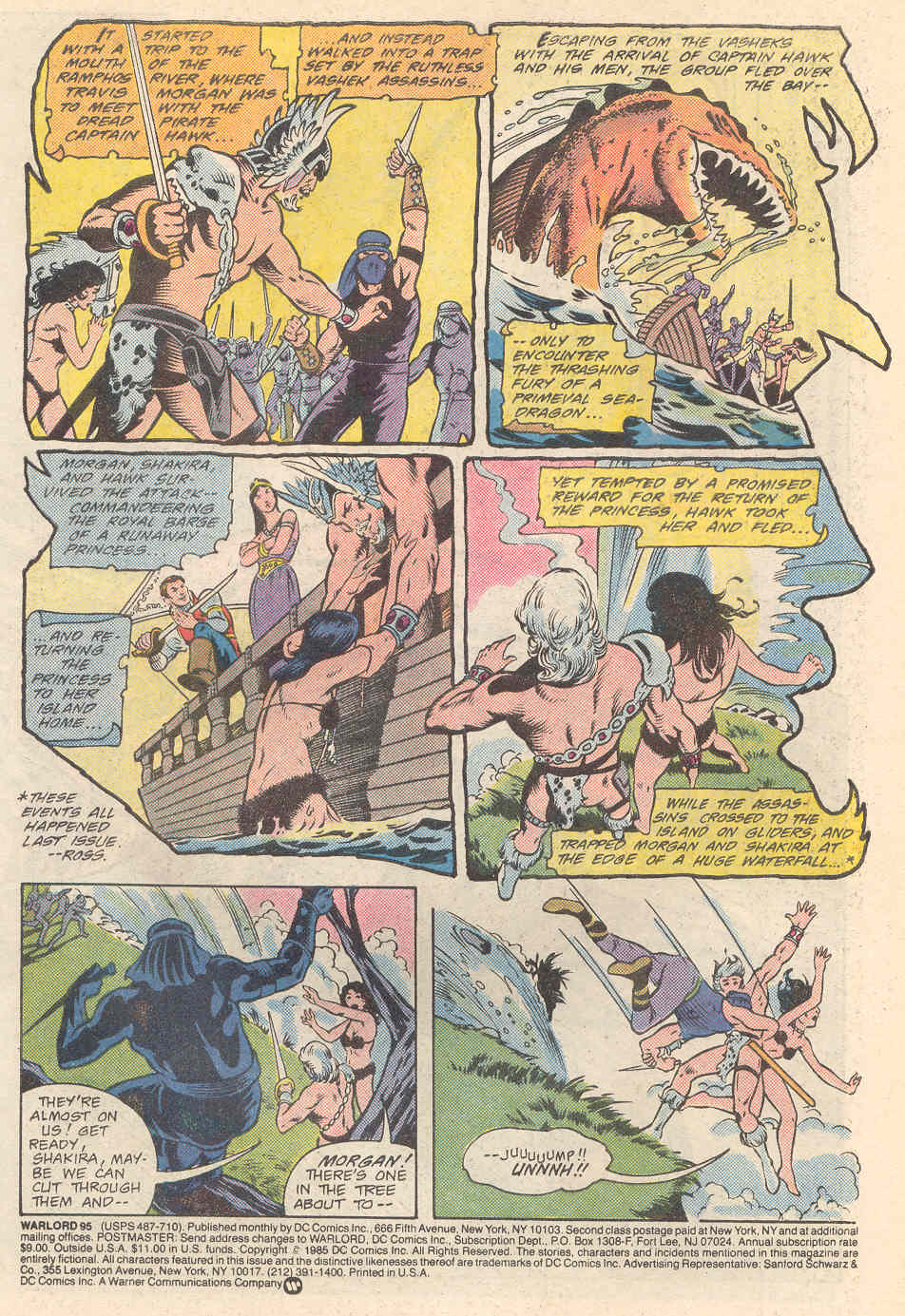 Read online Warlord (1976) comic -  Issue #95 - 2