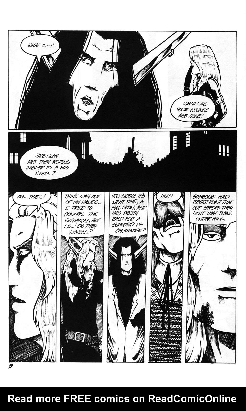 Read online Poison Elves (1995) comic -  Issue #43 - 22