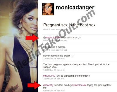 Danger From Ray J Is Pregnant 2