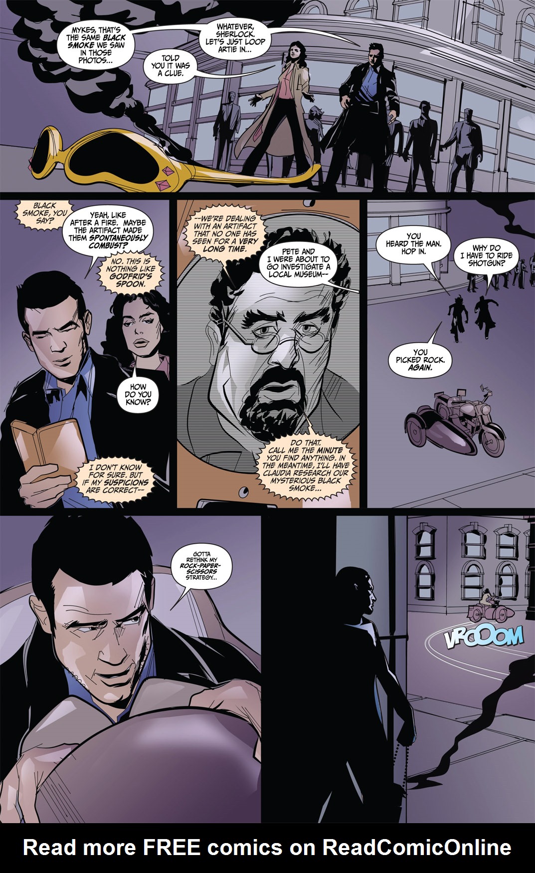 Read online Warehouse 13 comic -  Issue # _TPB - 34