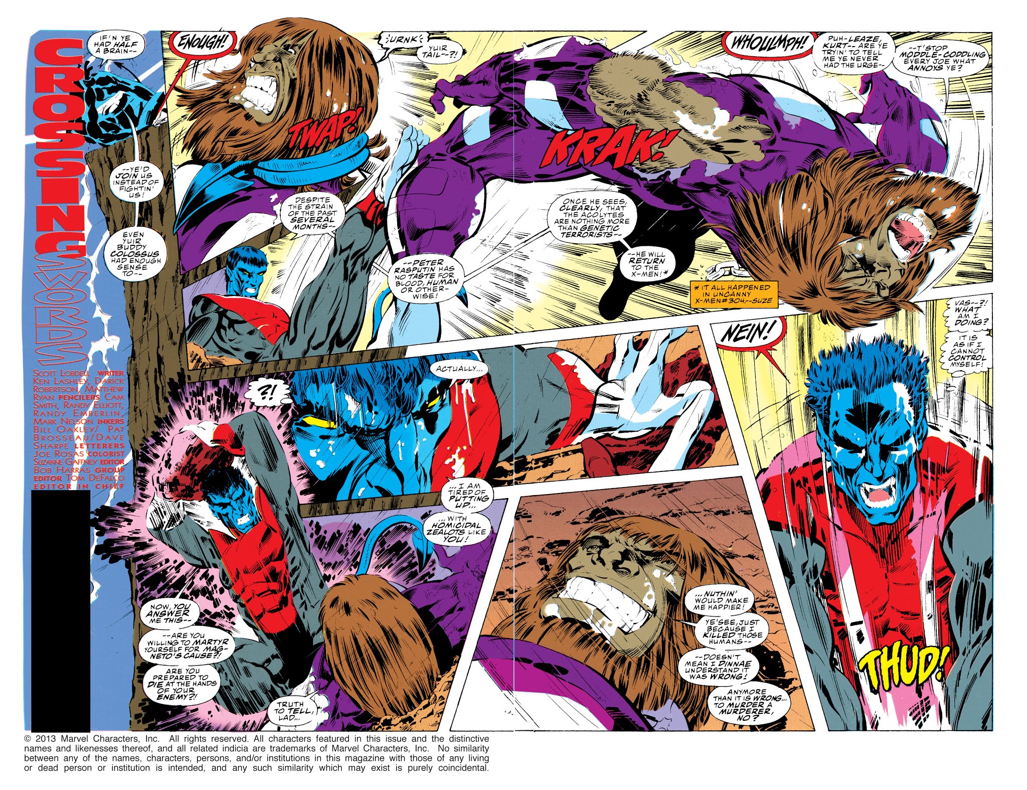 Read online X-Men: Fatal Attractions comic -  Issue # TPB (Part 4) - 77