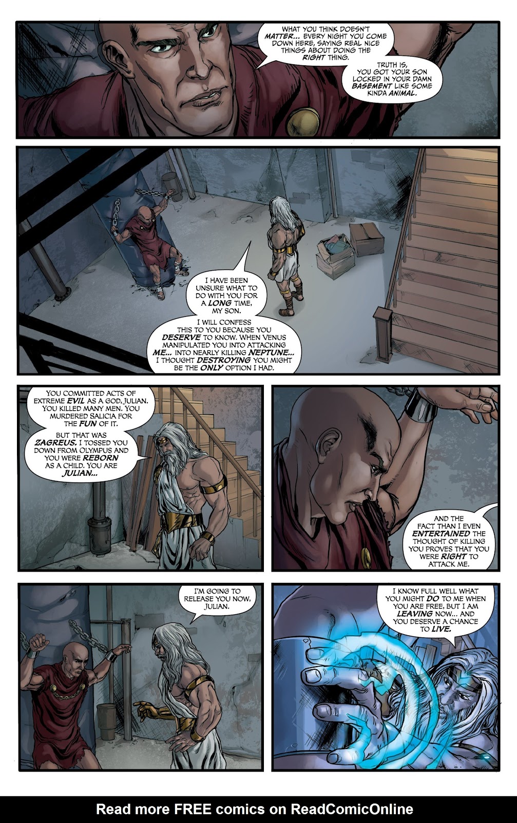 Grimm Fairy Tales (2005) issue Annual 2013 - Page 24
