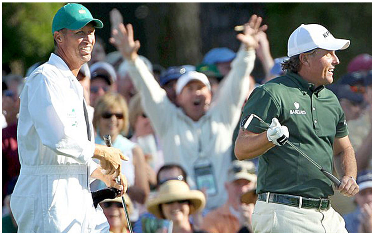 One For The Road Sunday at The Masters The Leaders