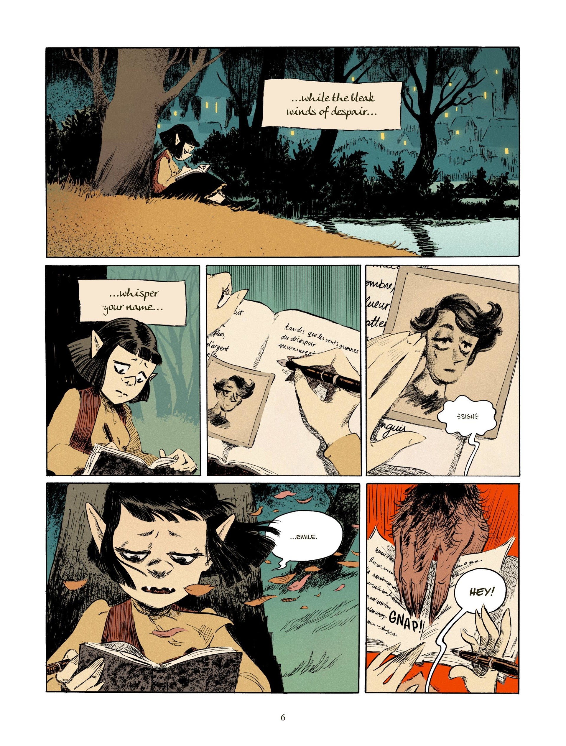 Read online Hematite: Serenade comic -  Issue # Full - 6