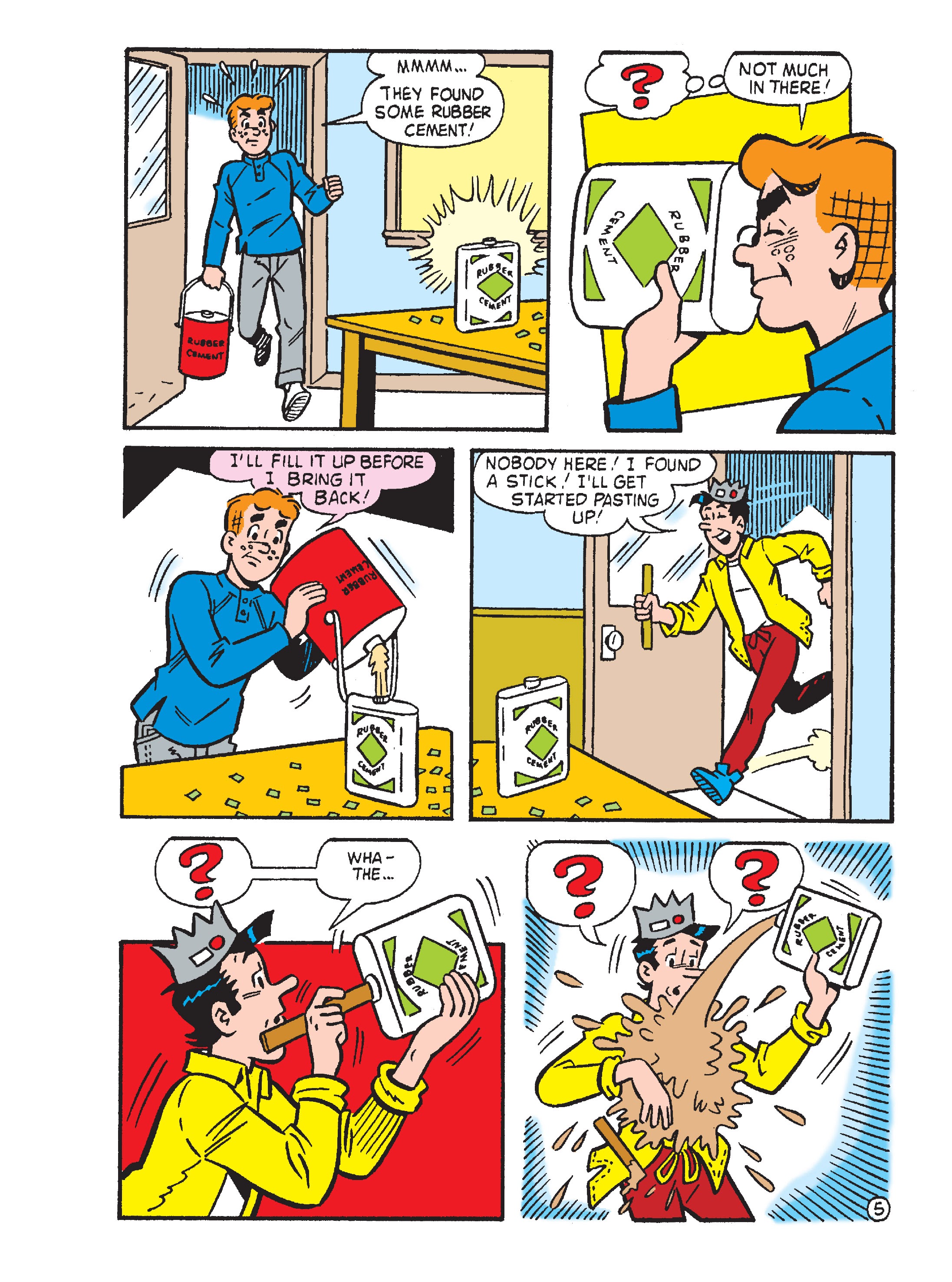 Read online Archie's Double Digest Magazine comic -  Issue #284 - 96