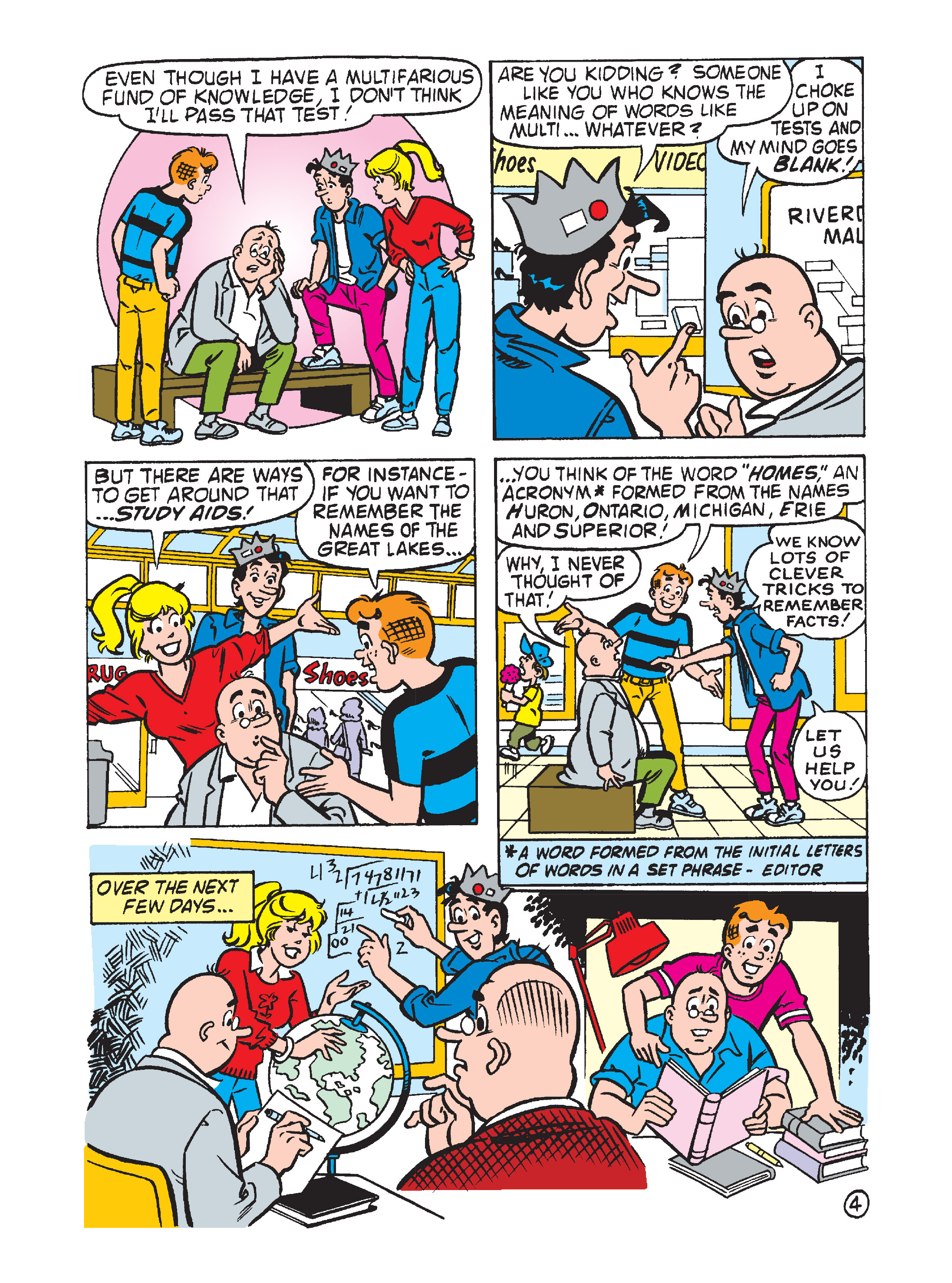 Read online World of Archie Double Digest comic -  Issue #41 - 255