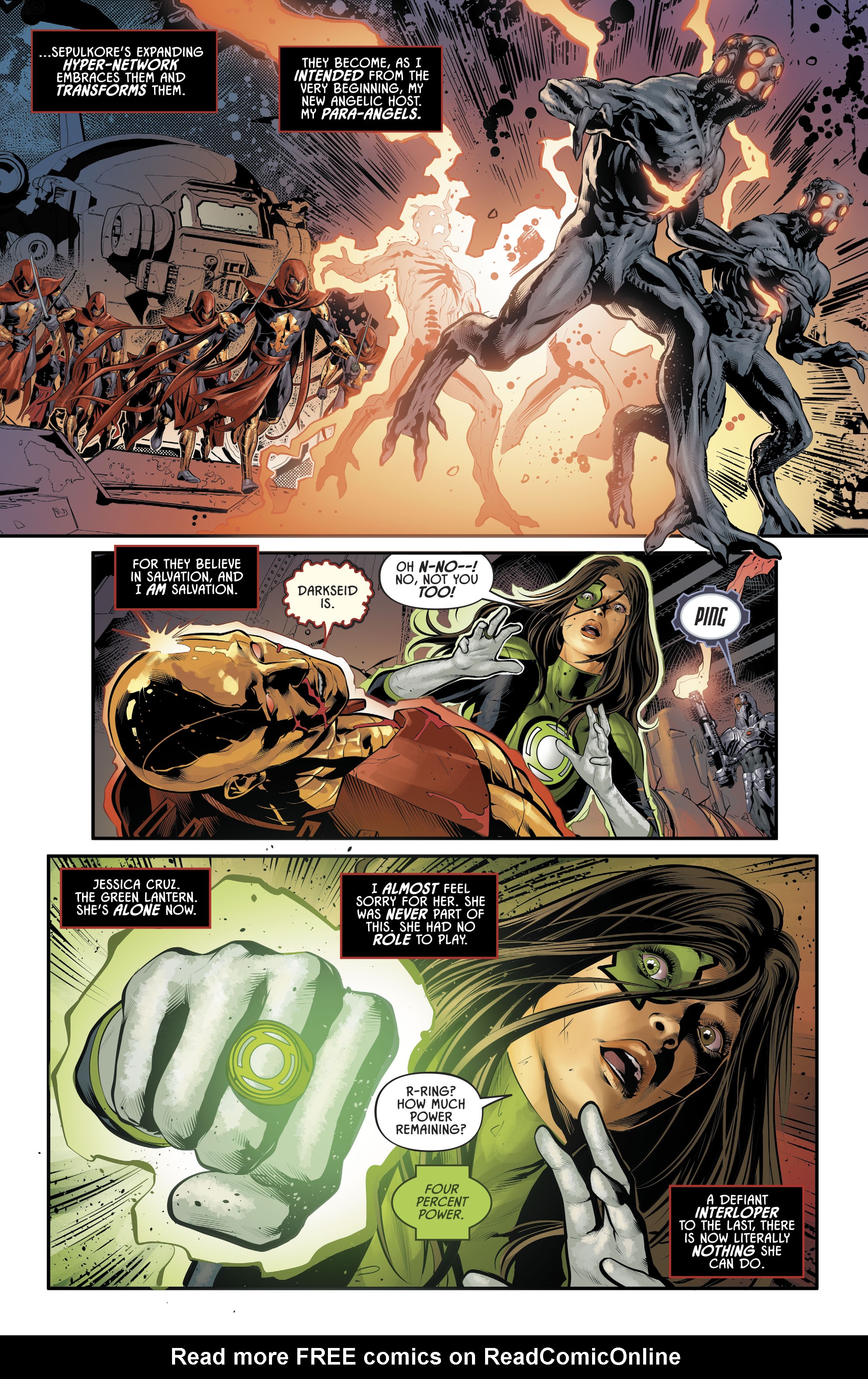 Read online Justice League Odyssey comic -  Issue #12 - 10