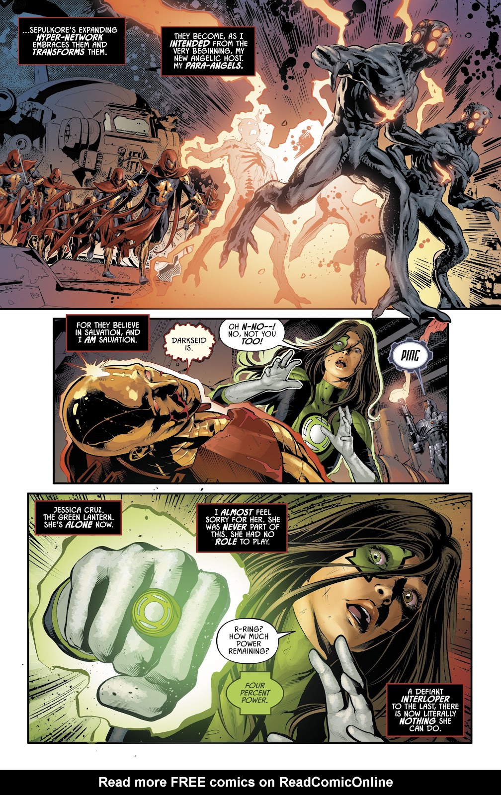 Justice League Odyssey issue 12 - Page 10